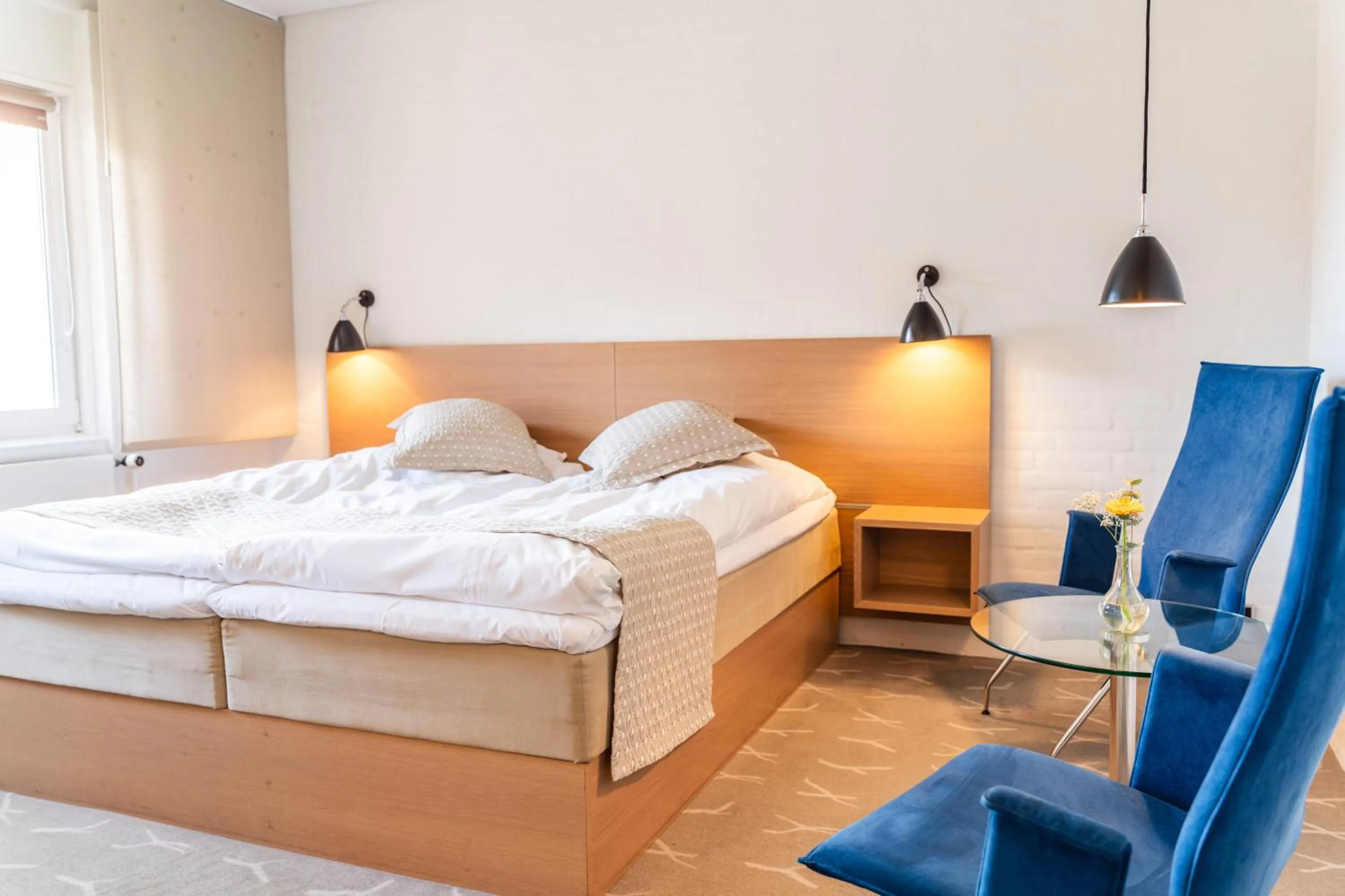 Bed in Frederik VI's Hotel