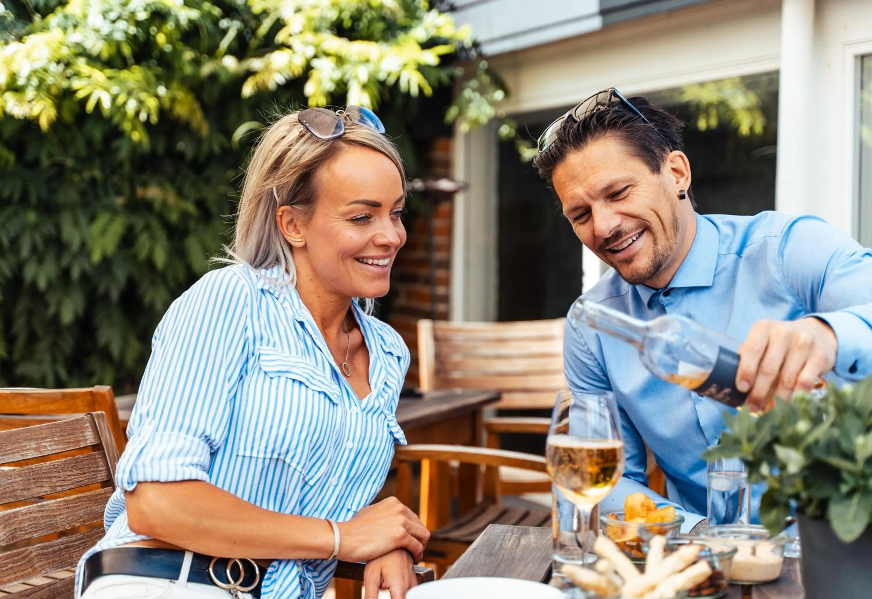 Communal lounge/ TV room in Frederik VI's Hotel
