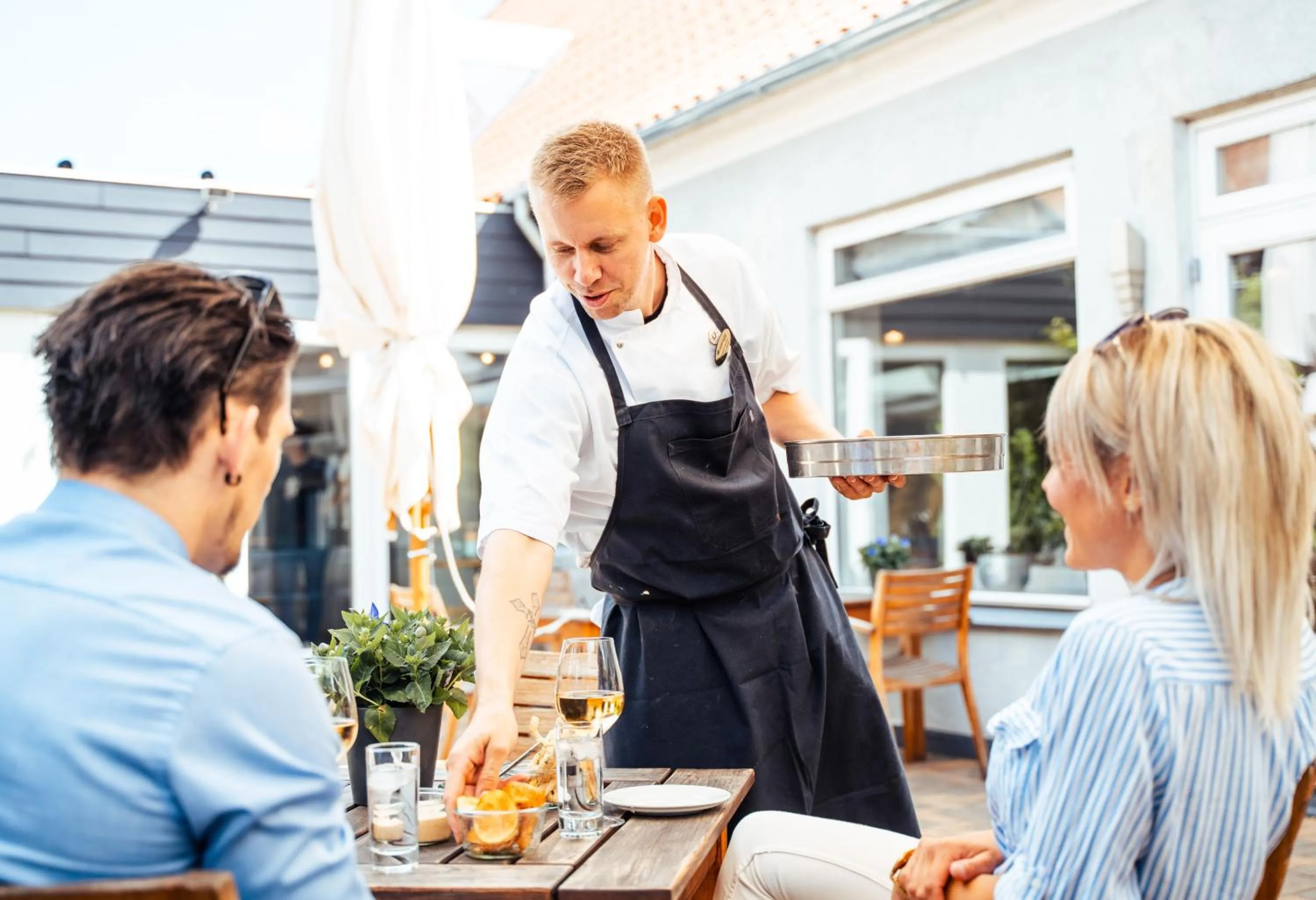 Restaurant/places to eat in Frederik VI's Hotel