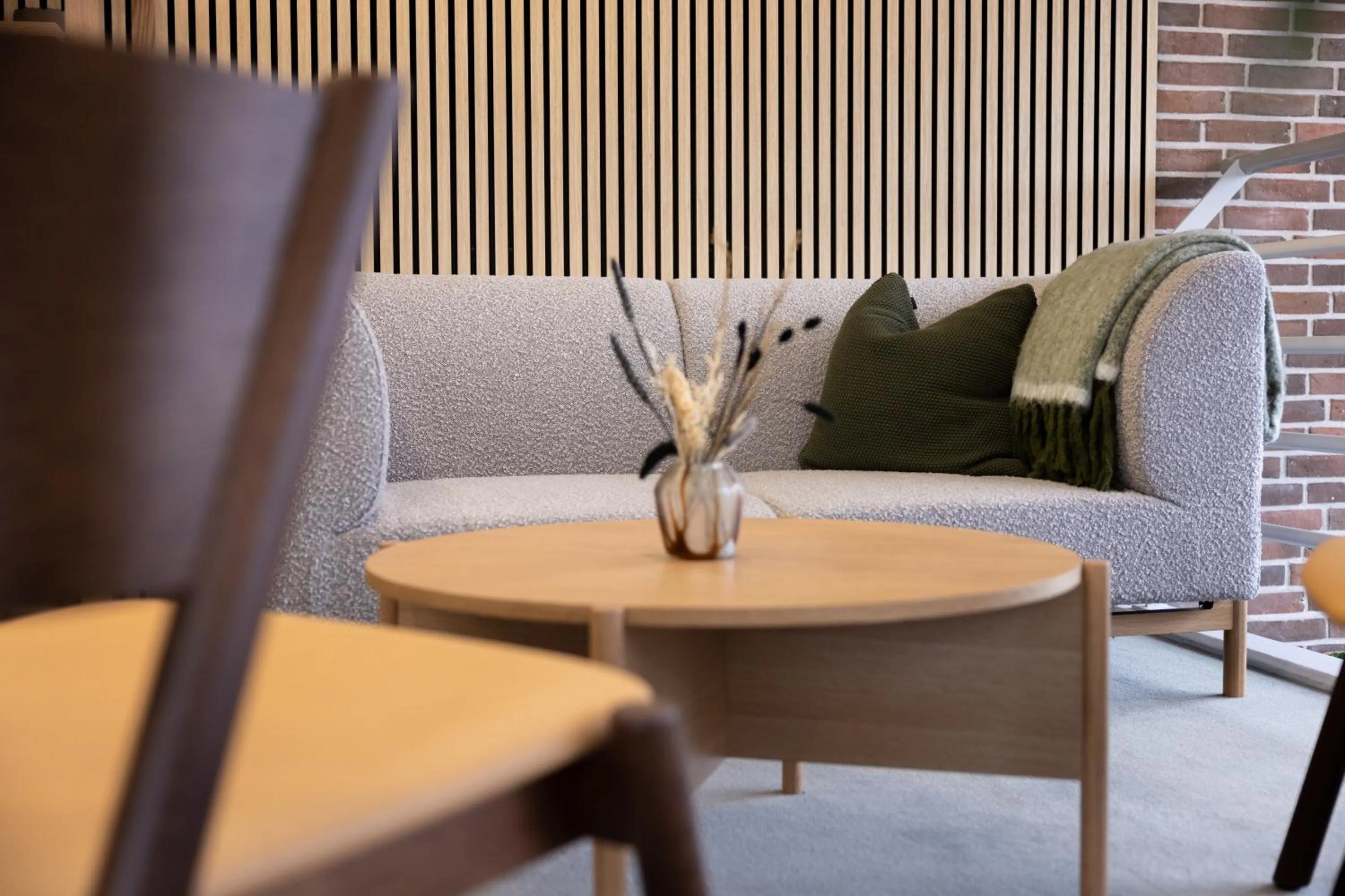 Communal lounge/ TV room in Frederik VI's Hotel