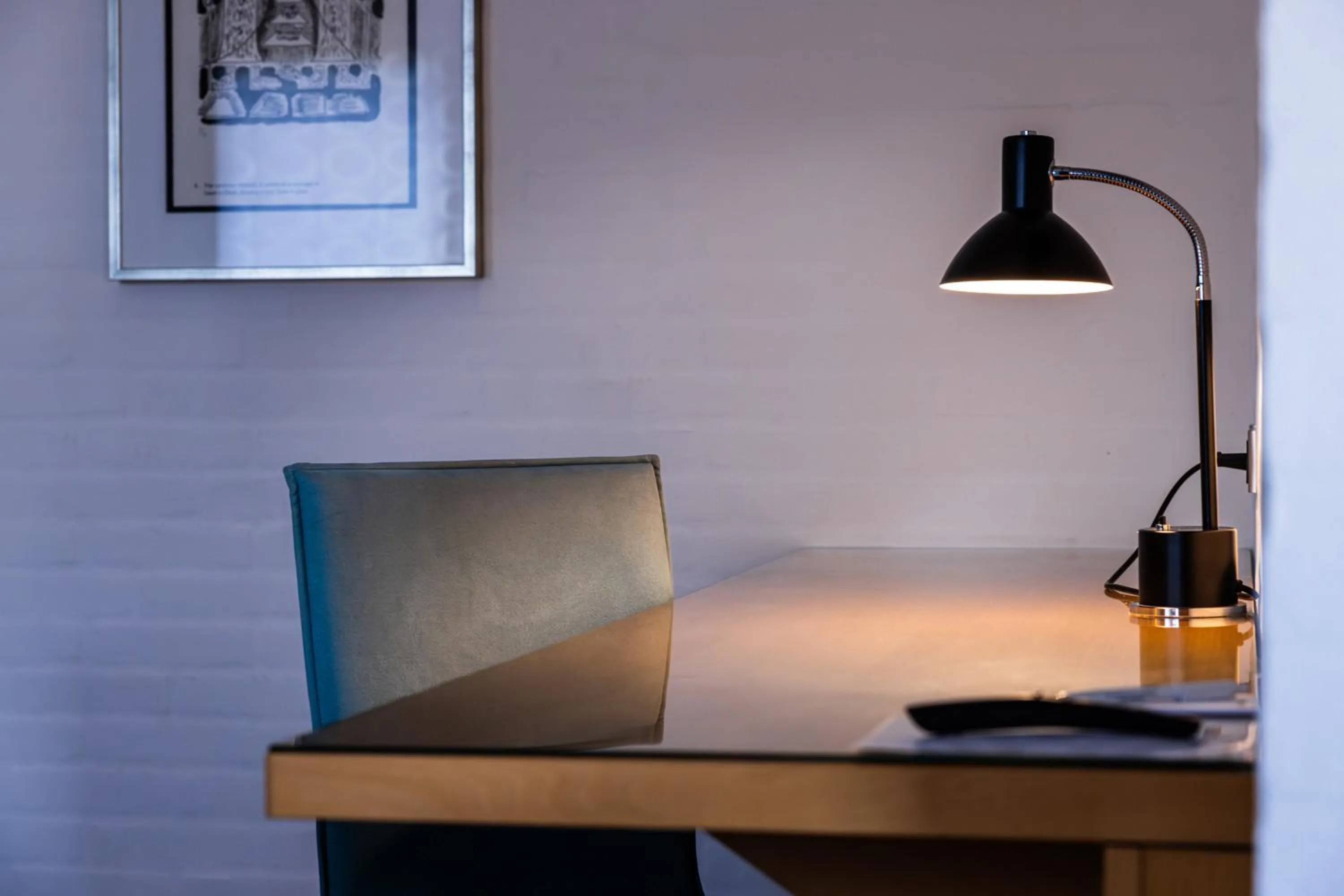 Living room in Frederik VI's Hotel