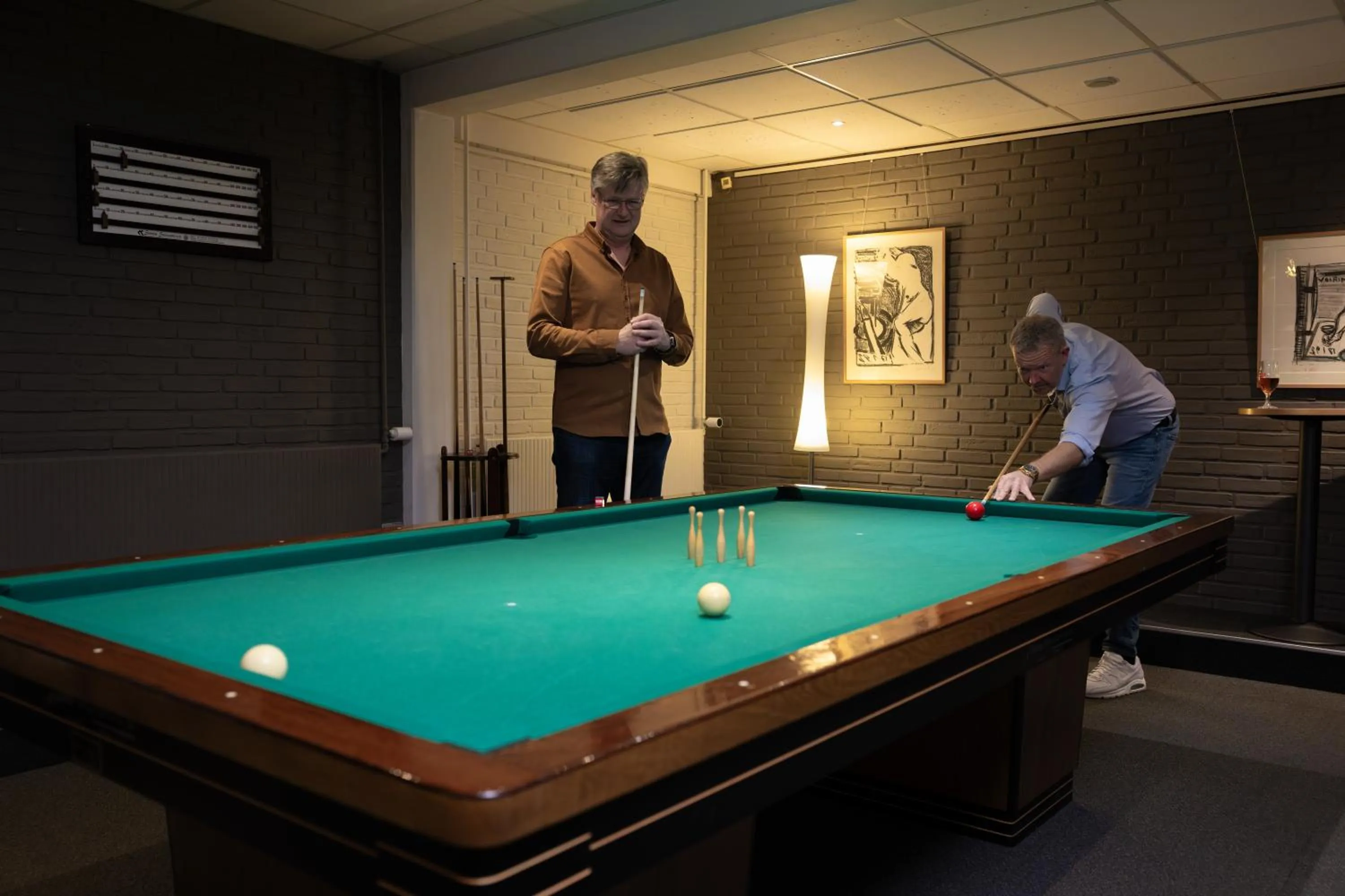 Activities in Frederik VI's Hotel