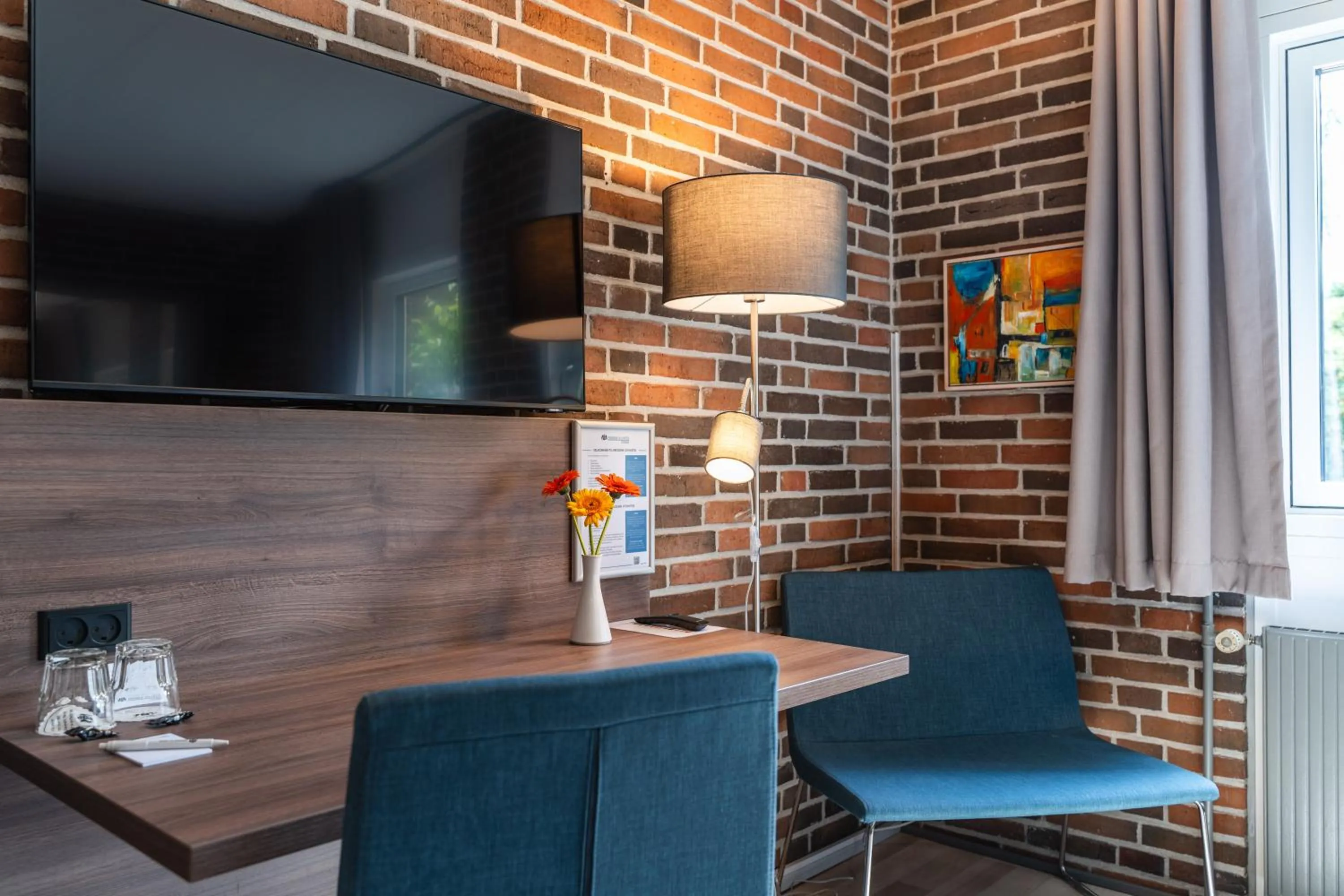 TV and multimedia in Frederik VI's Hotel