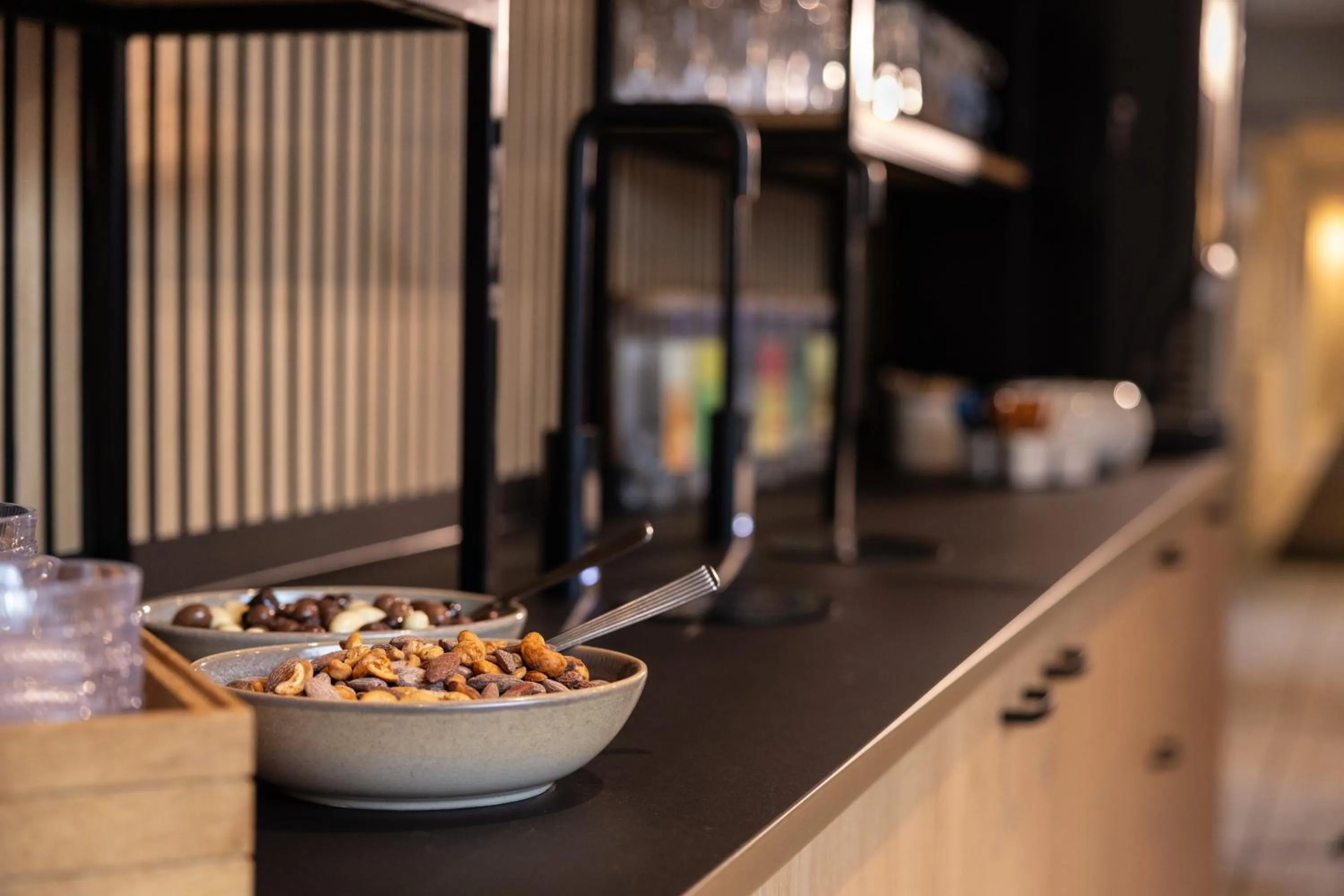 Coffee/tea facilities in Frederik VI's Hotel