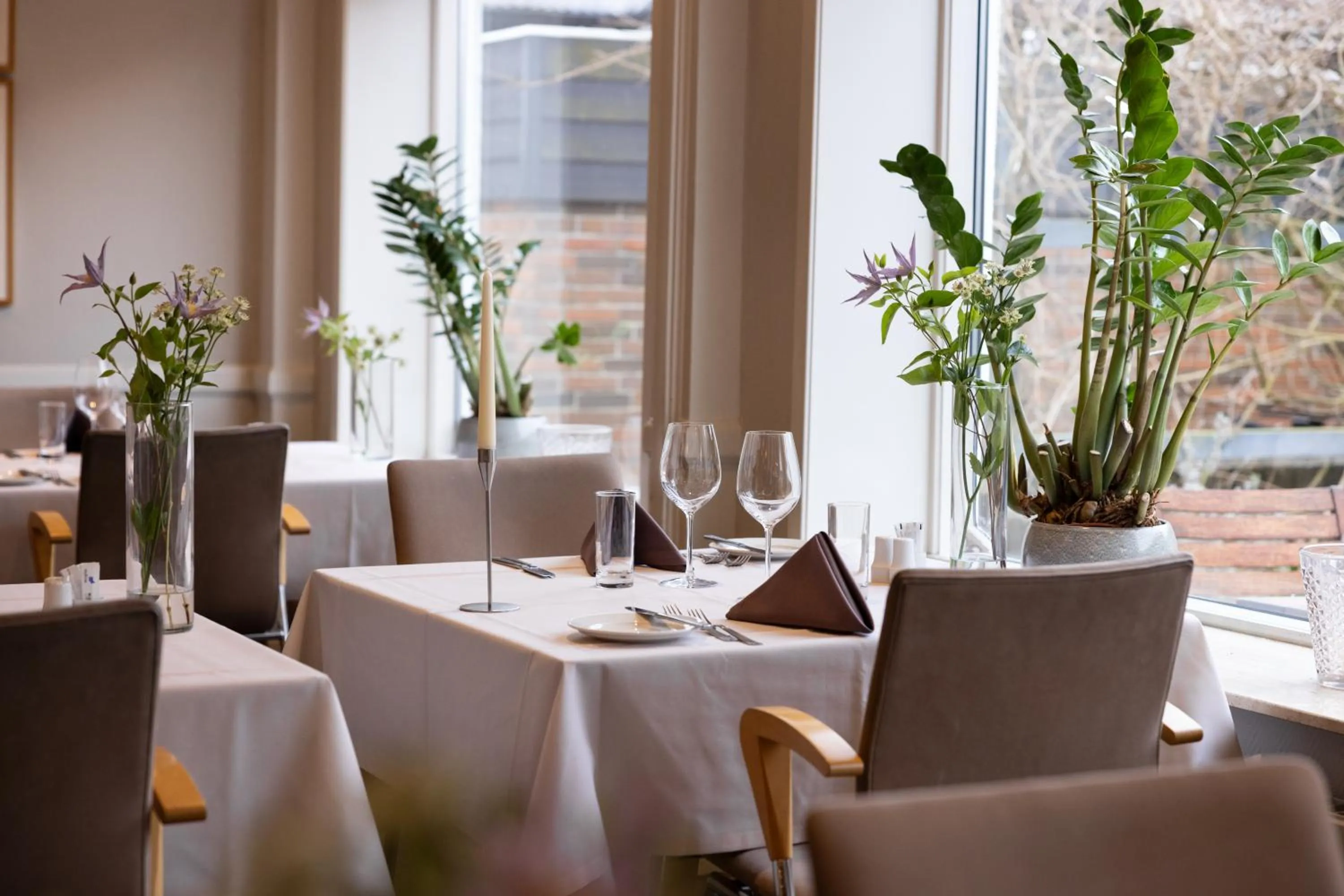 Restaurant/places to eat in Frederik VI's Hotel