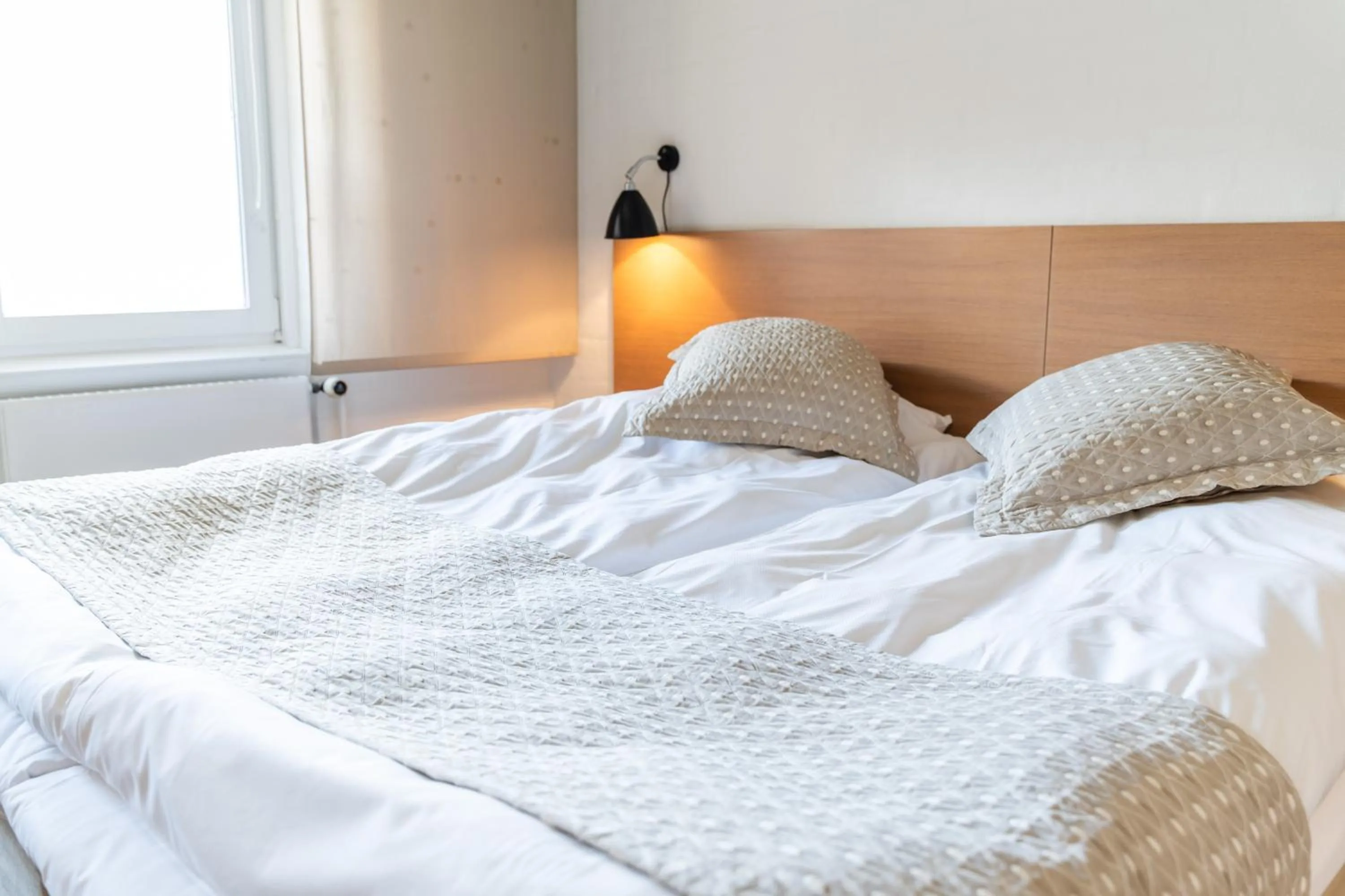 Bed in Frederik VI's Hotel