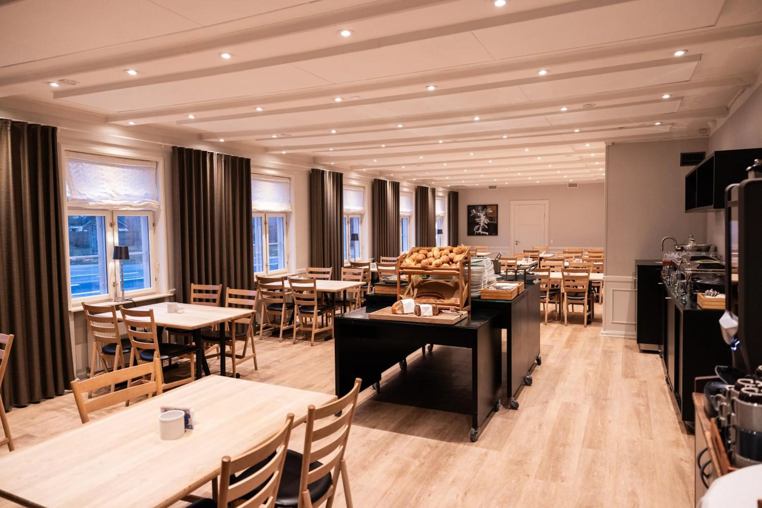 Area and facilities in Frederik VI's Hotel