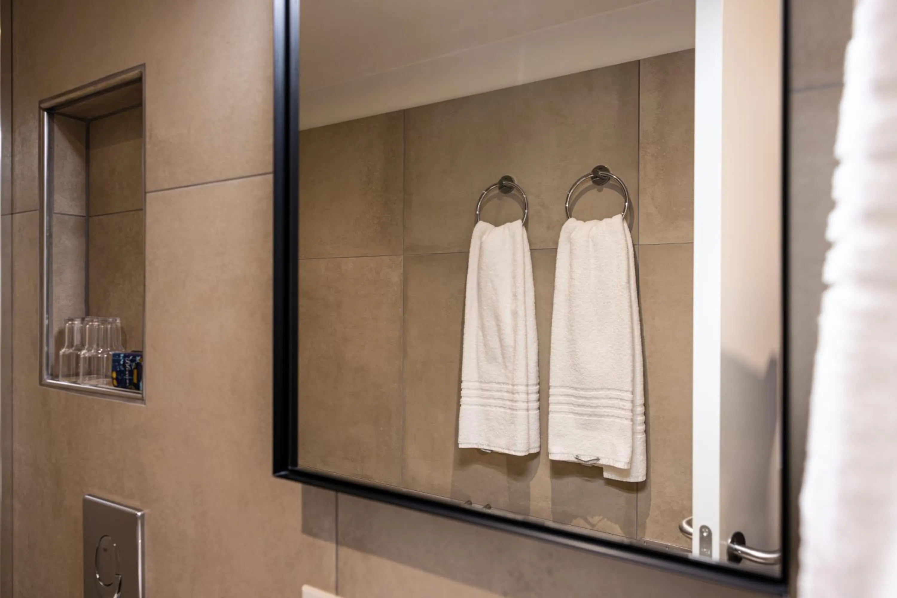 Shower in Frederik VI's Hotel