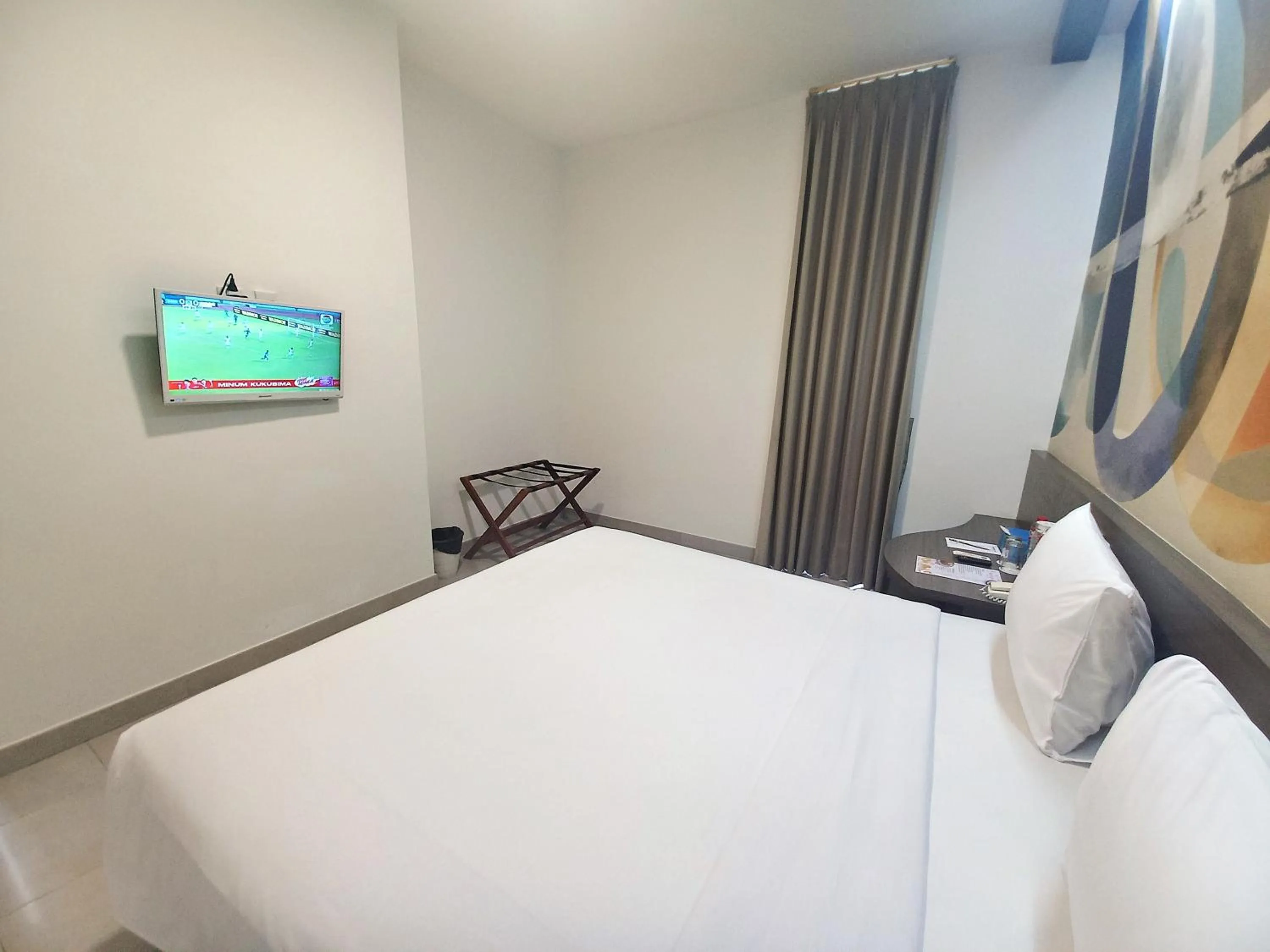 Bedroom, Bed in Hotel 88 Kedoya Jakarta