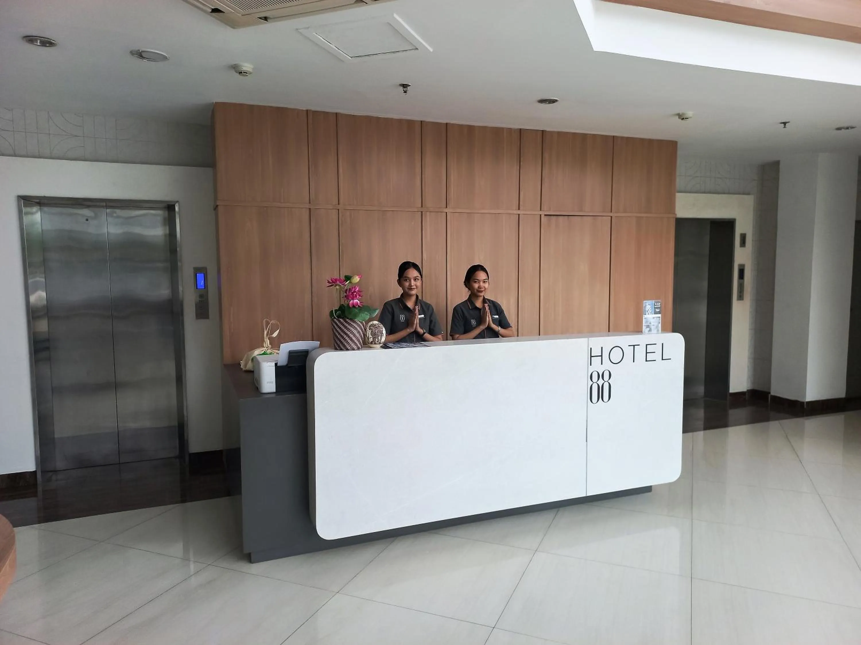 Lobby or reception in Hotel 88 Kedoya Jakarta