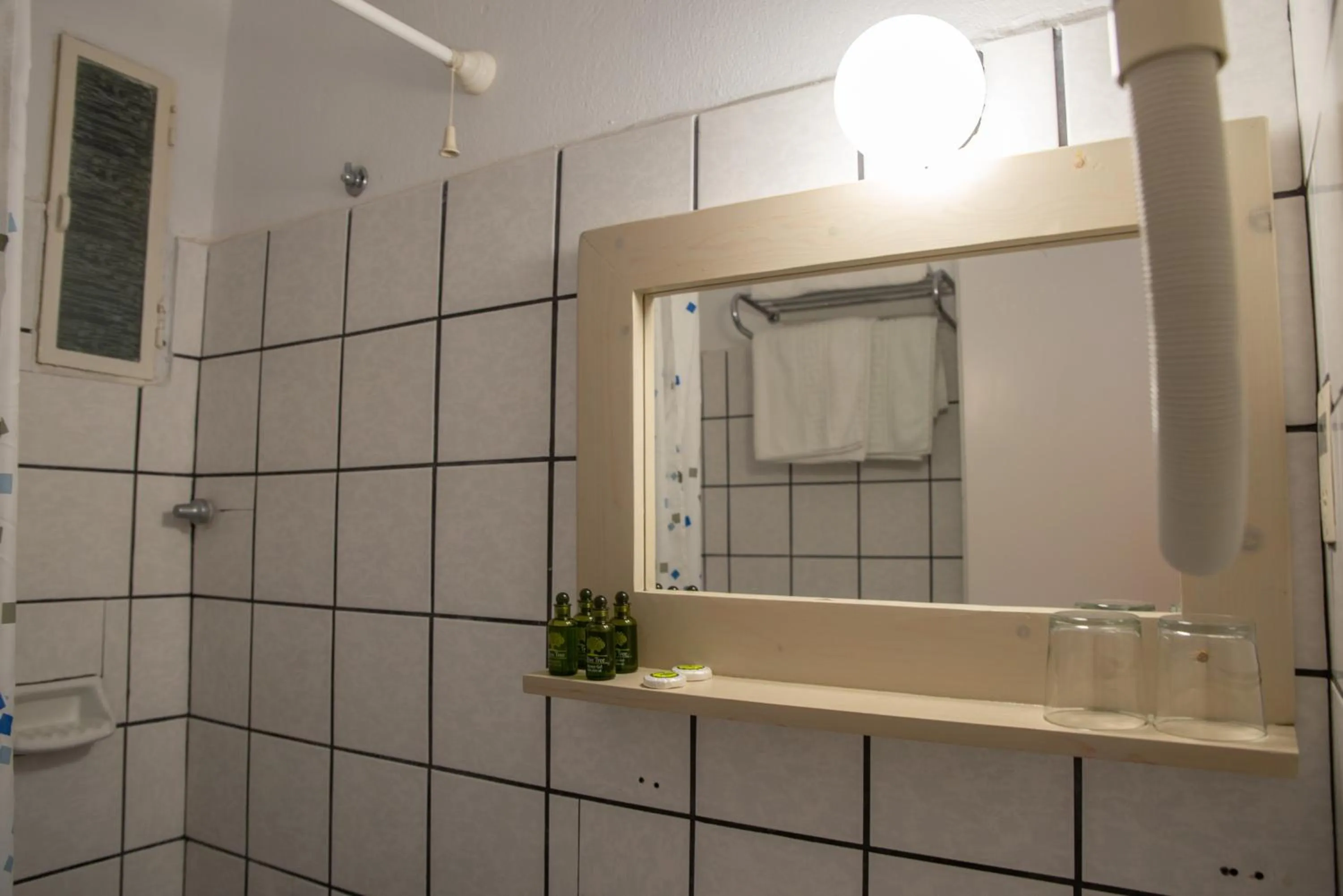 Bathroom in Marabou Hotel Chorefto