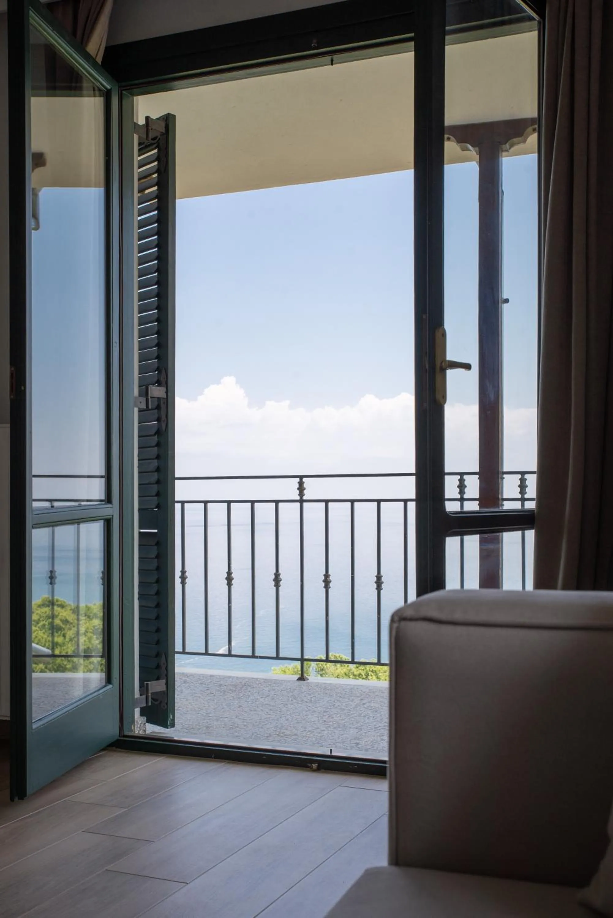 Balcony/Terrace in Marabou Hotel Chorefto