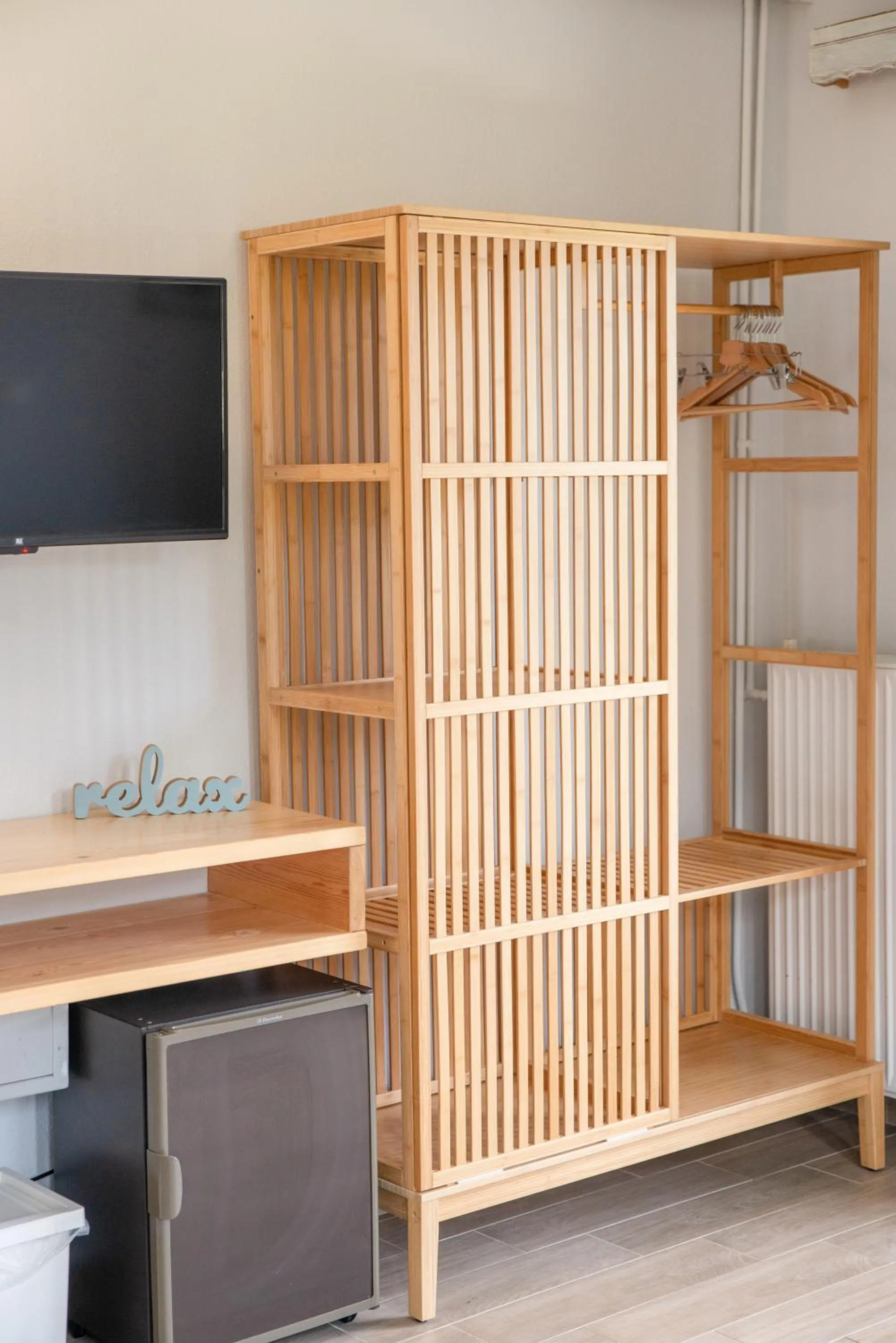 wardrobe in Marabou Hotel Chorefto