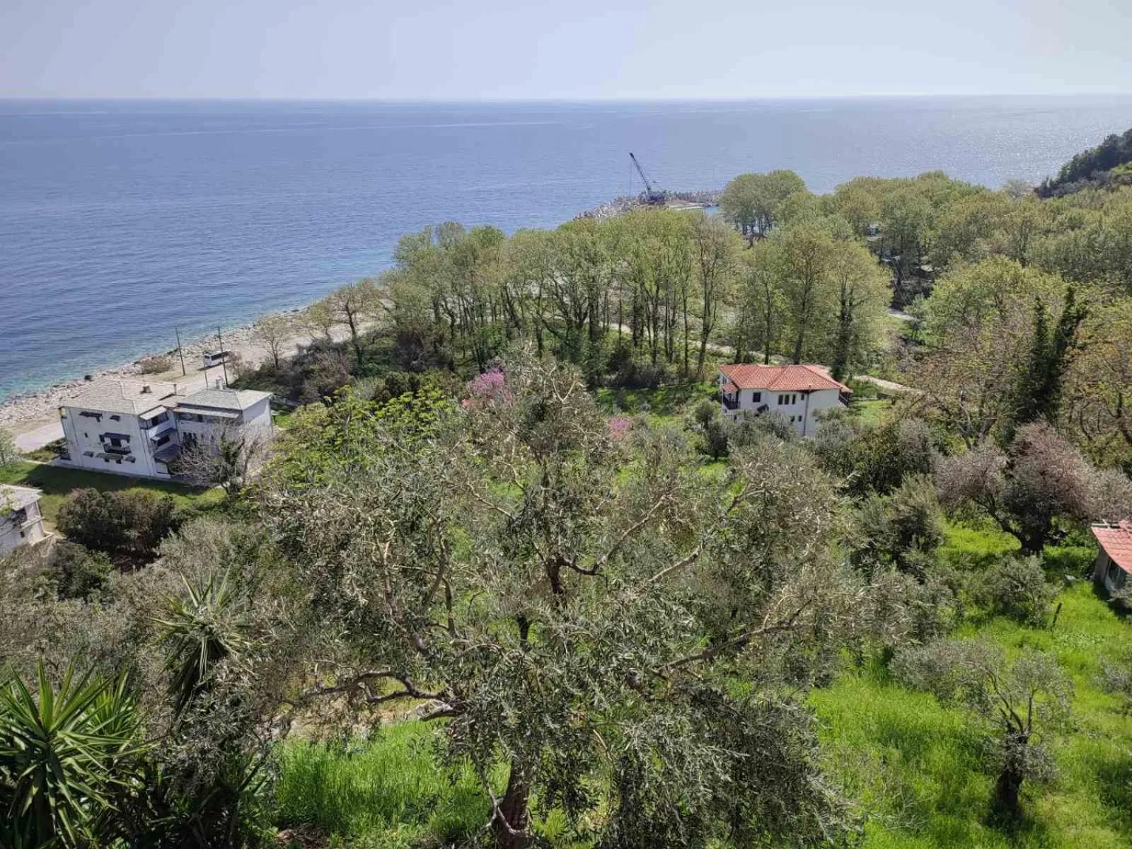 Natural landscape in Marabou Hotel Chorefto