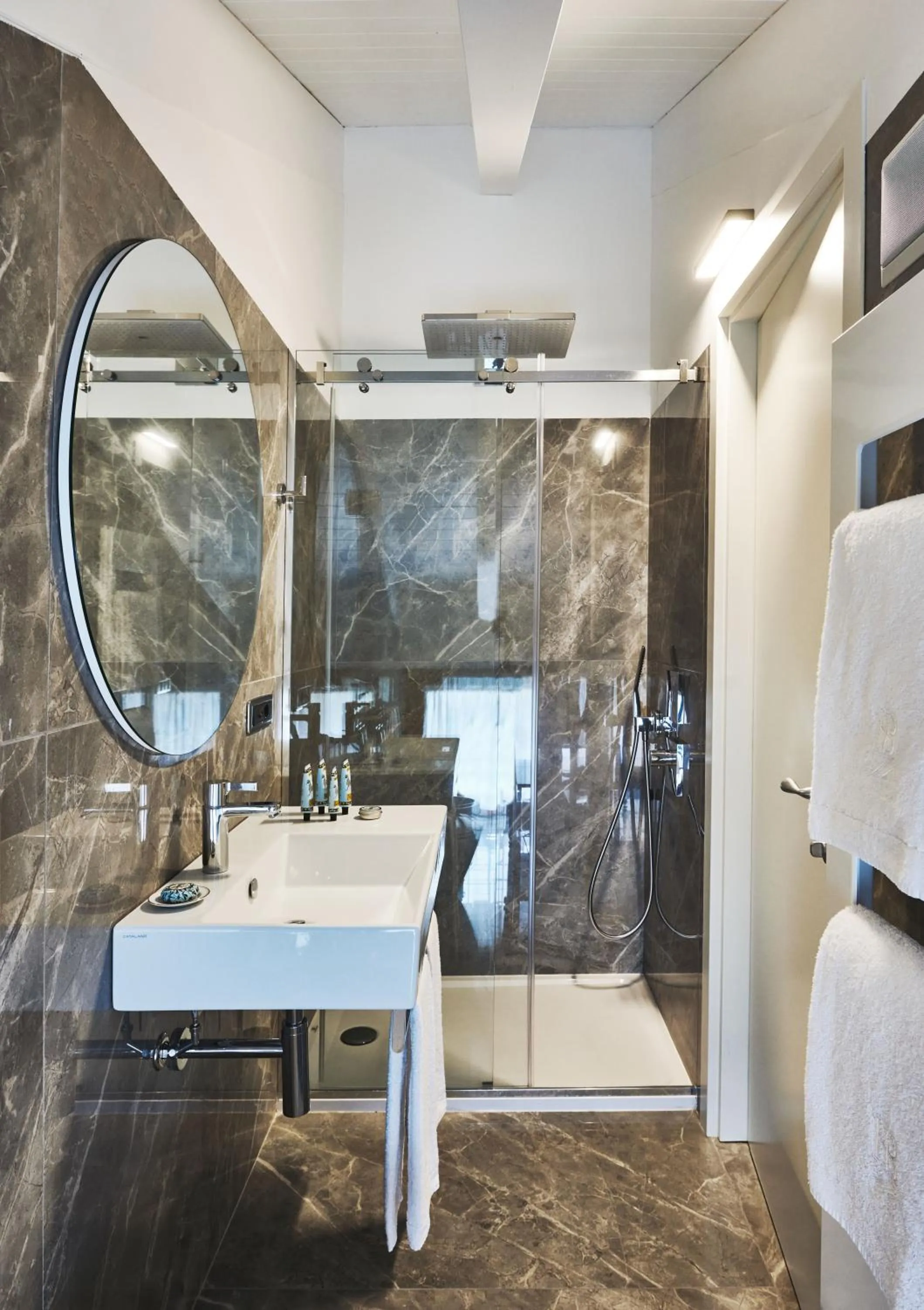 Bathroom in Hotel Belvedere