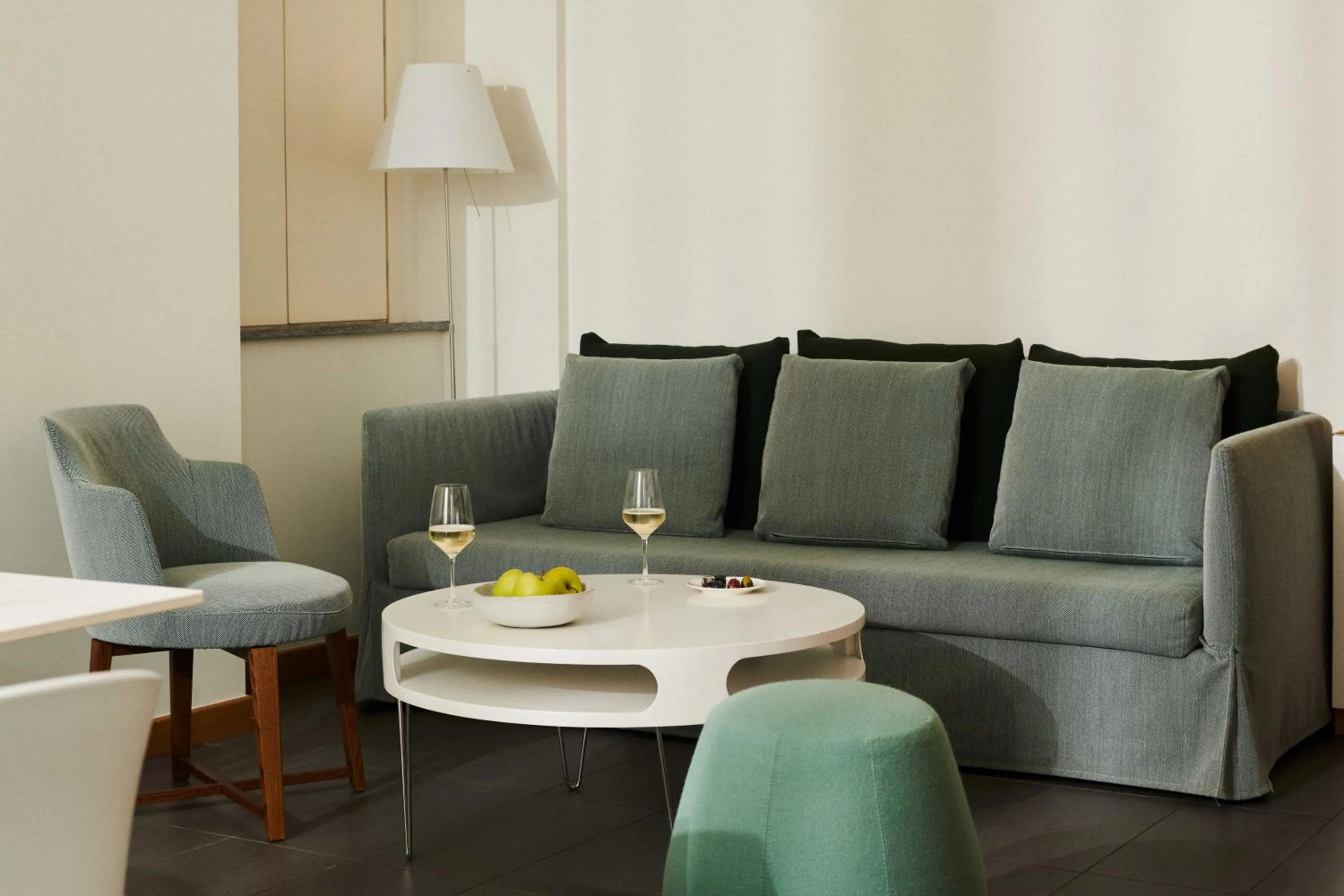 Seating area in Hotel Belvedere