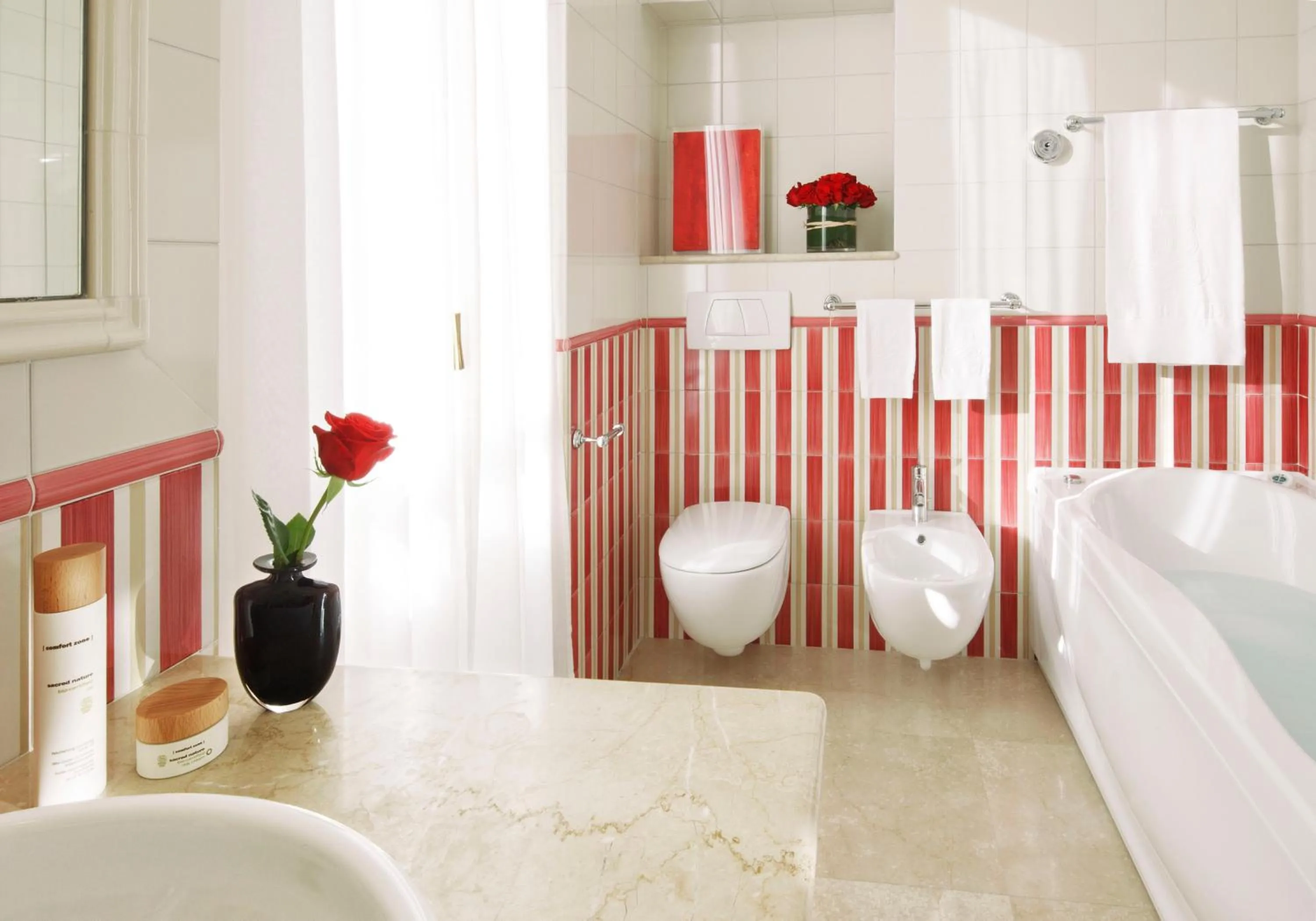 Bathroom in Hotel Belvedere