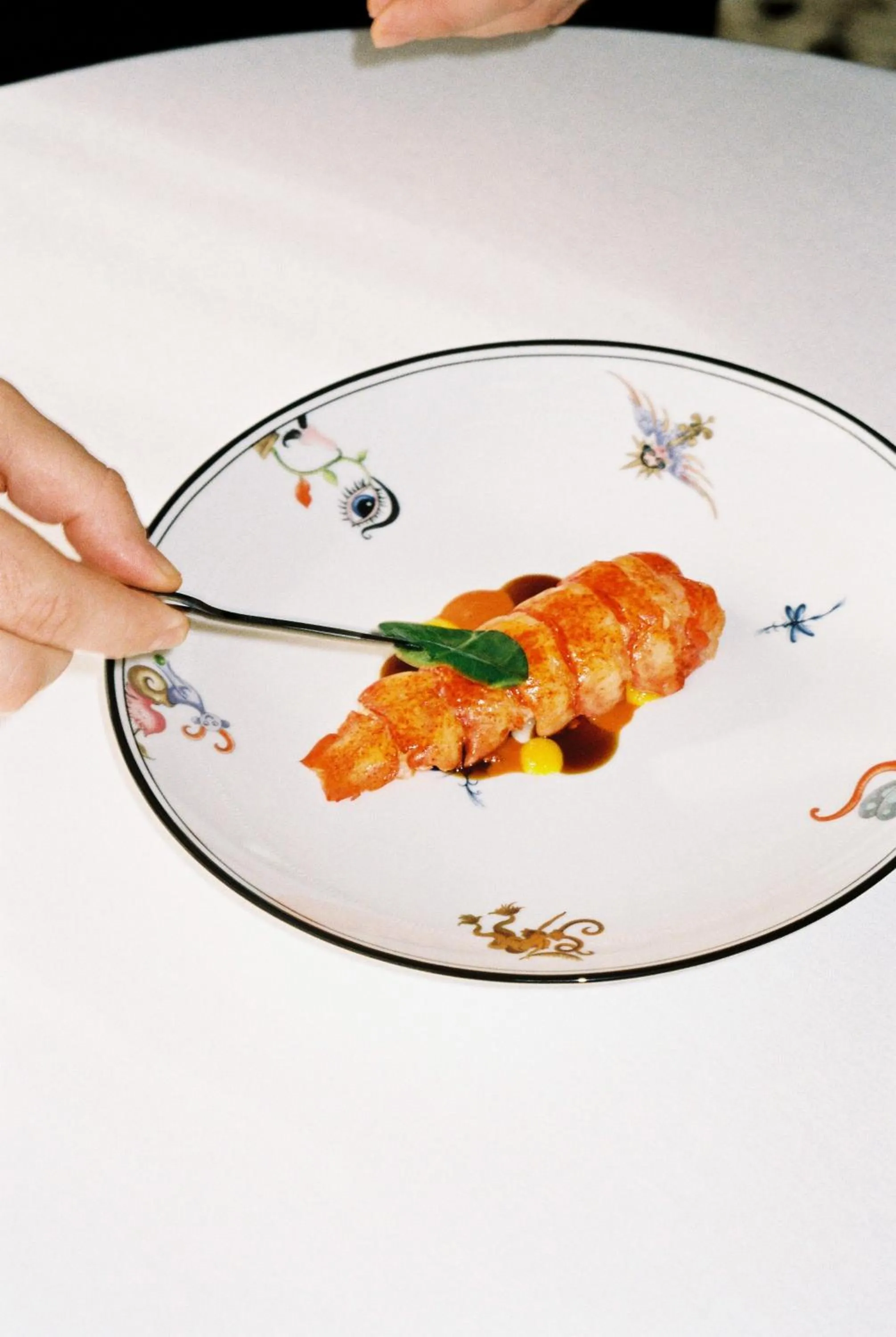 Restaurant/places to eat in Hotel Belvedere