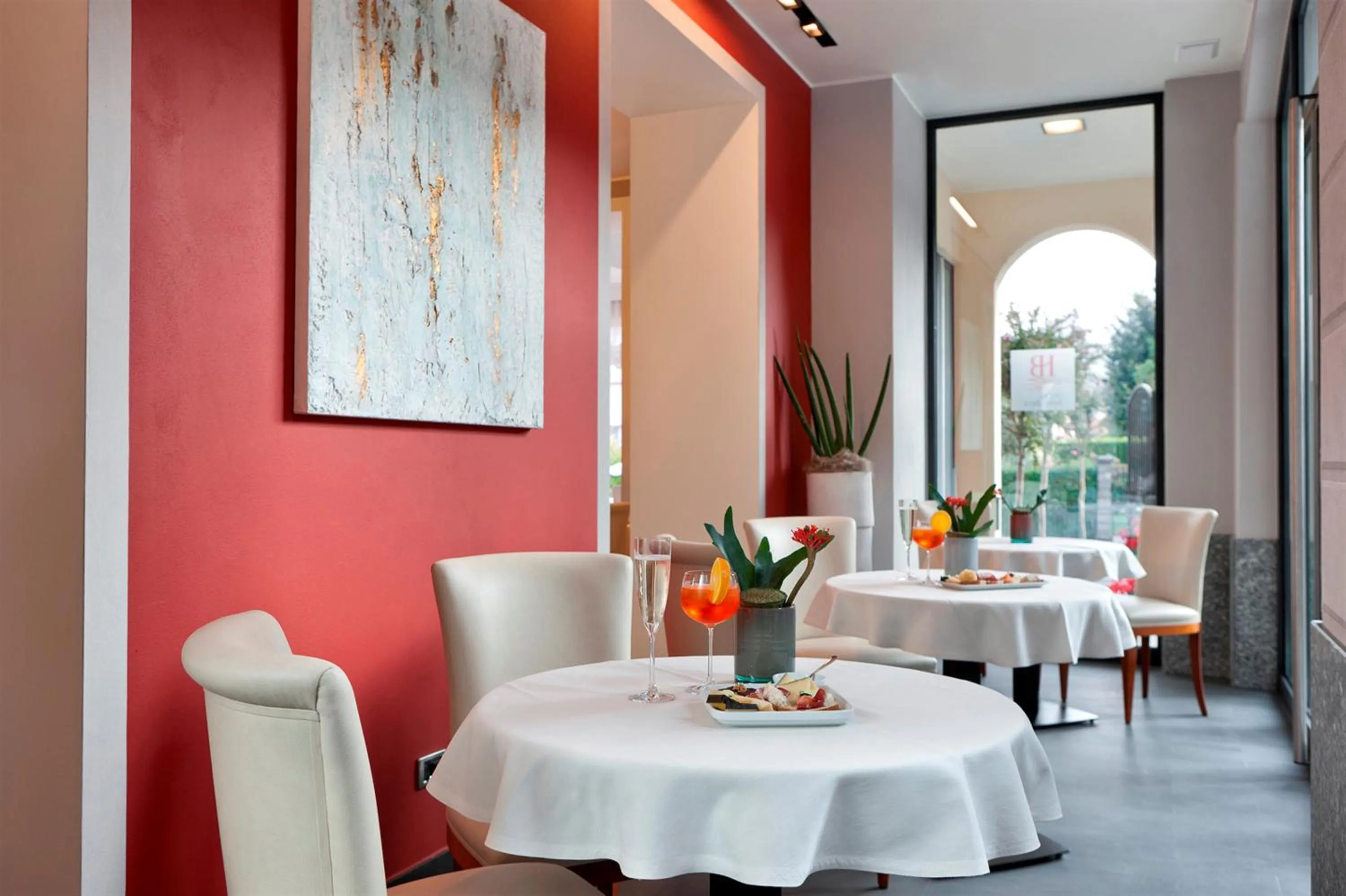 Lounge or bar in Hotel Belvedere