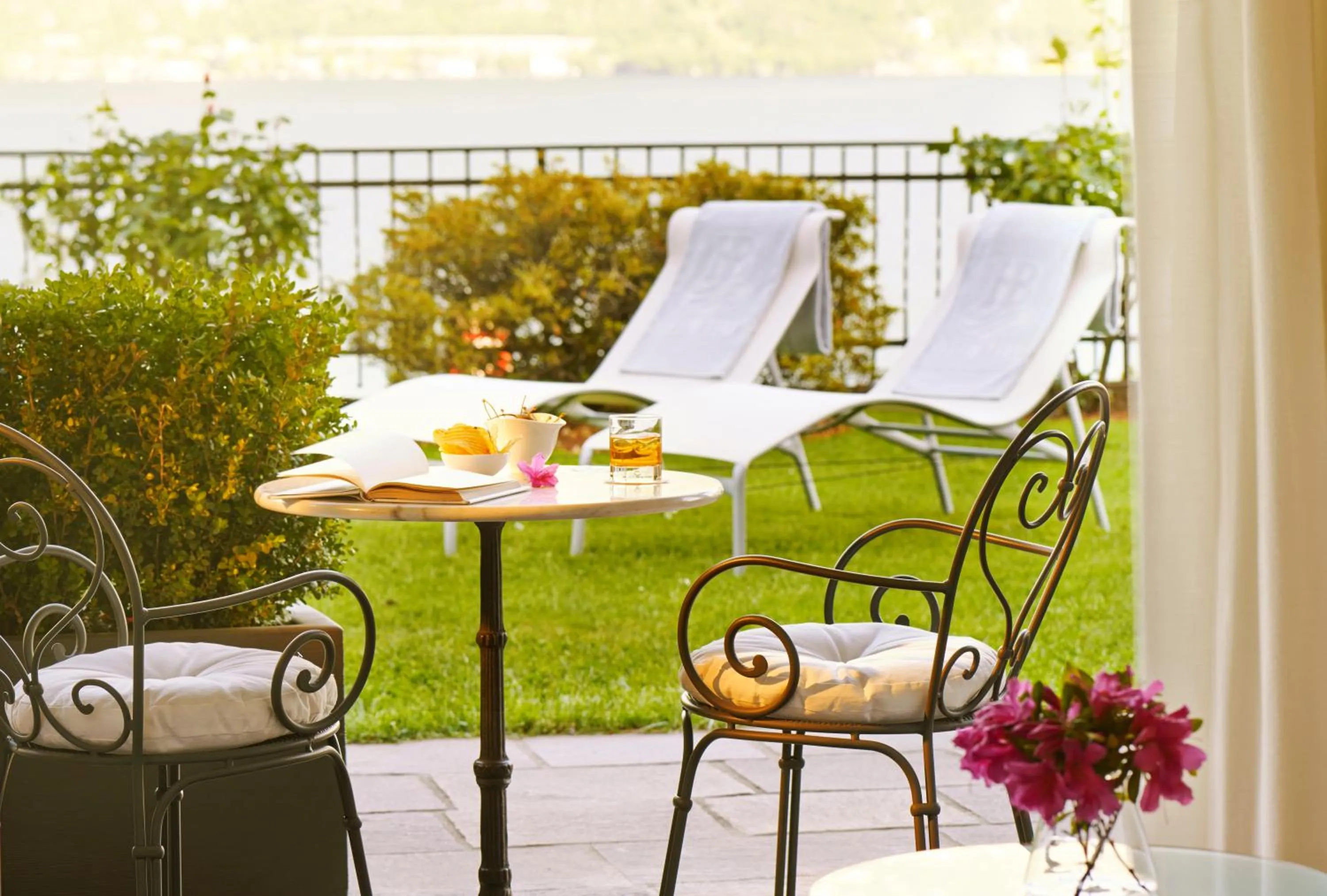 Lake view in Hotel Belvedere