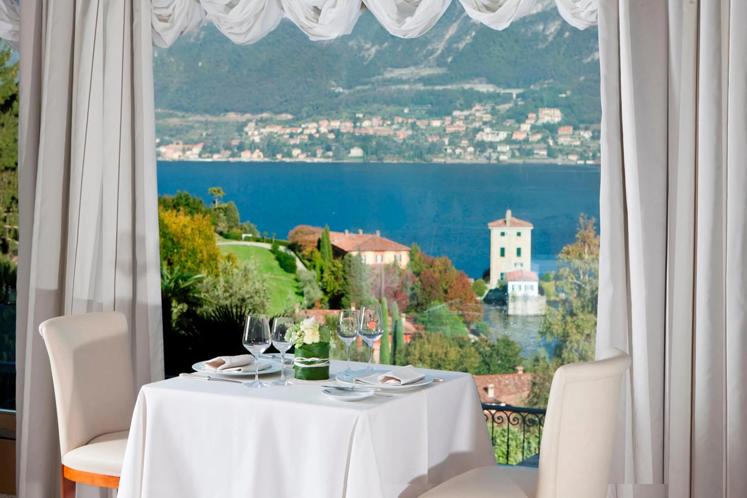 Lake view in Hotel Belvedere