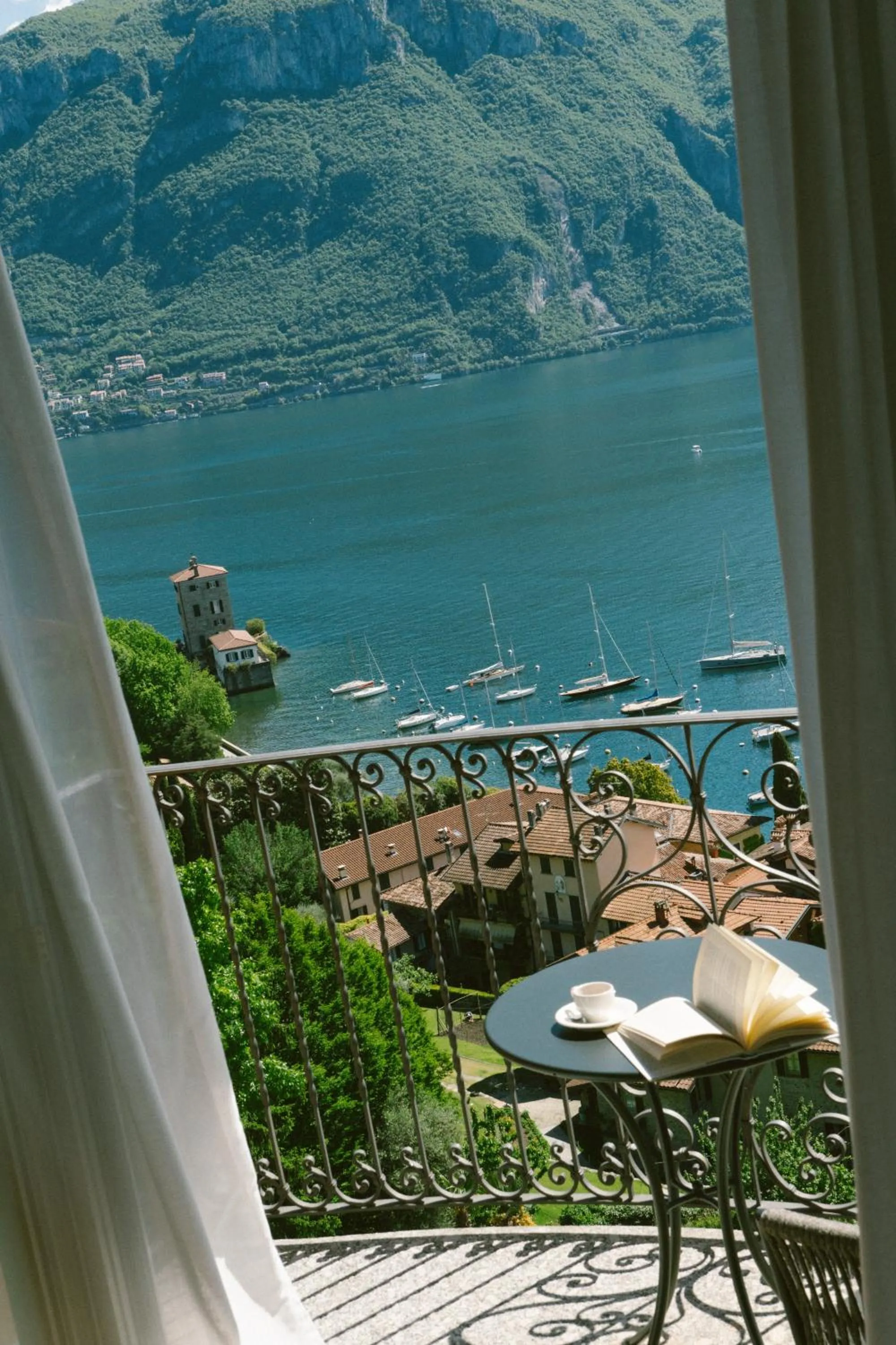 Lake view in Hotel Belvedere