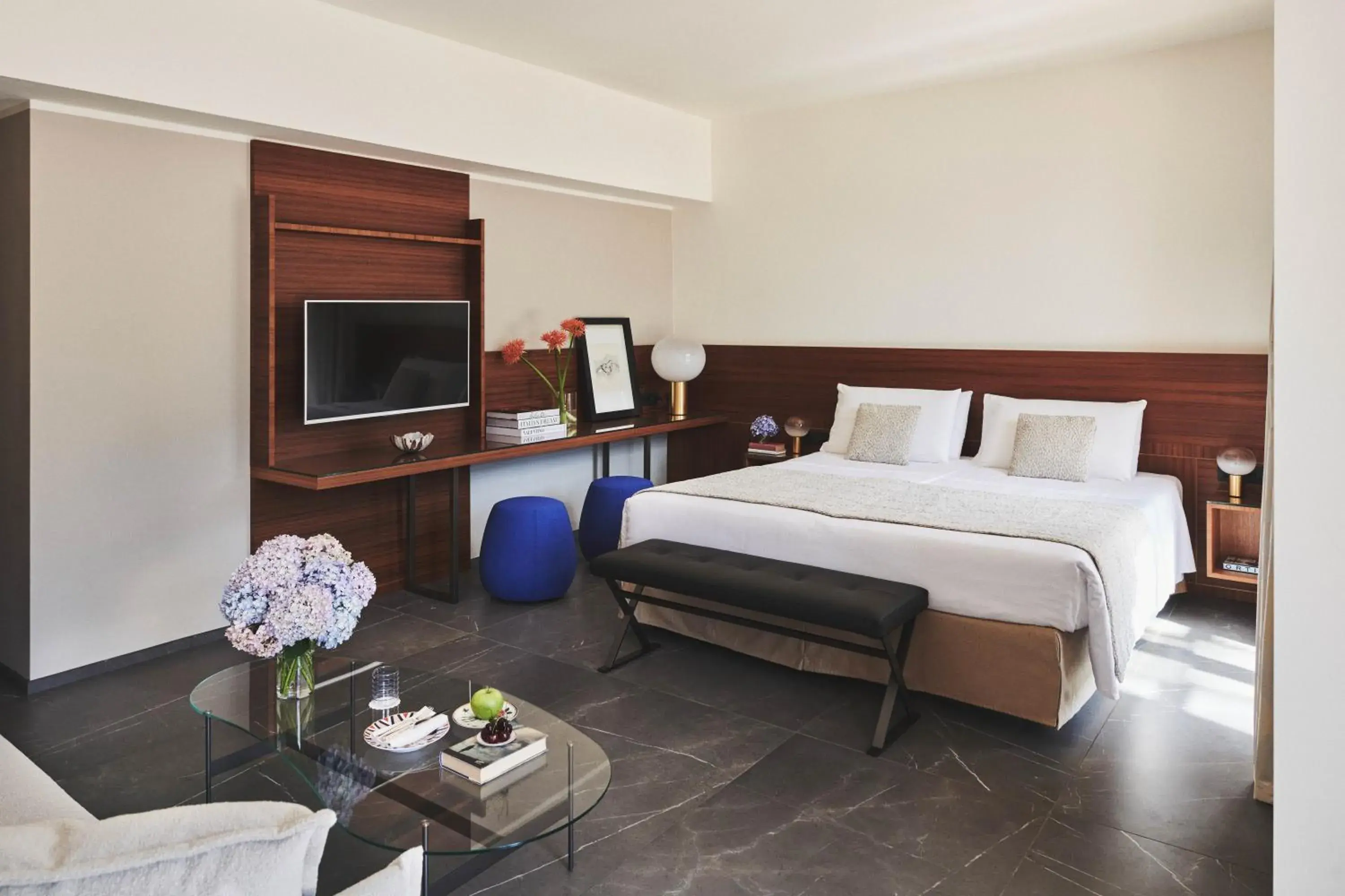 Garden Junior Suite in Hotel Belvedere Garden Junior Suite in Hotel Belvedere