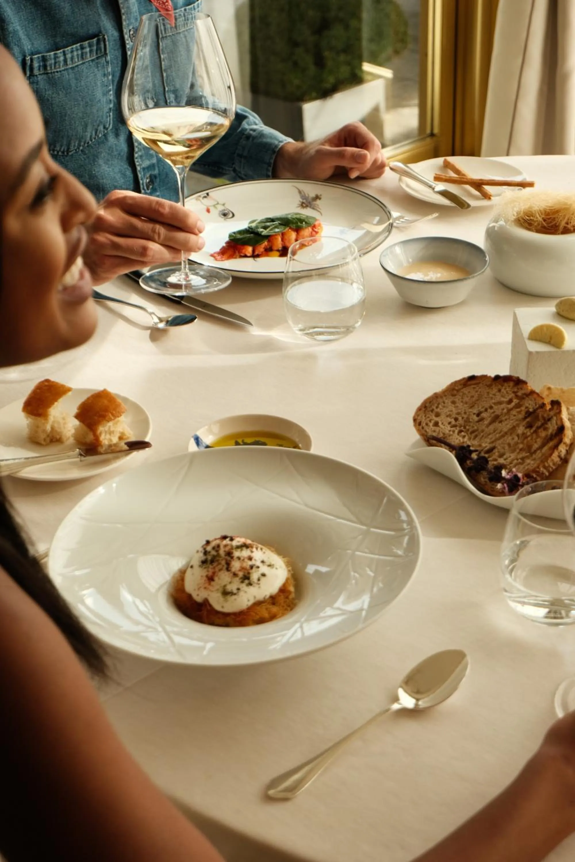 Restaurant/places to eat in Hotel Belvedere