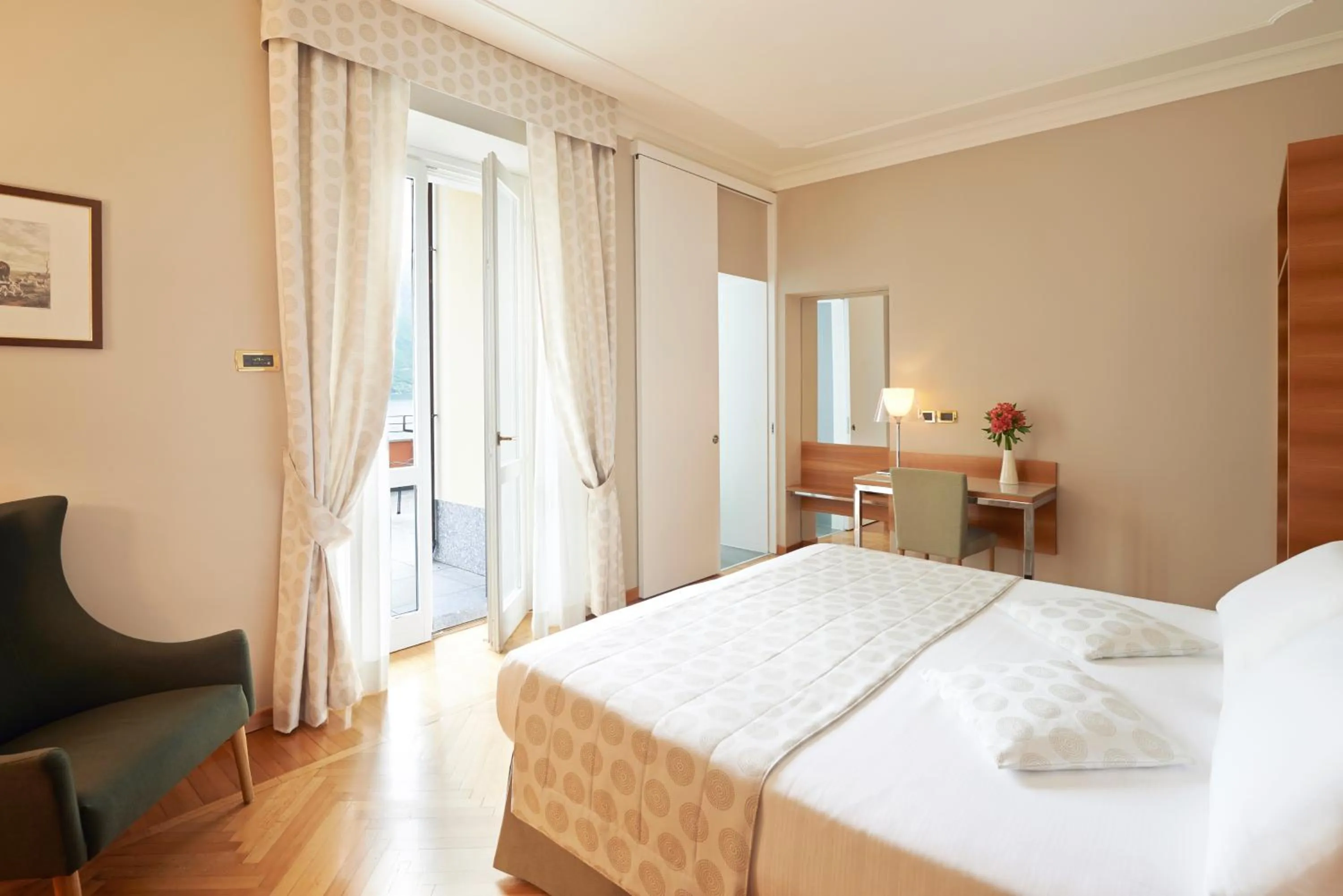 Bedroom, Bed in Hotel Belvedere