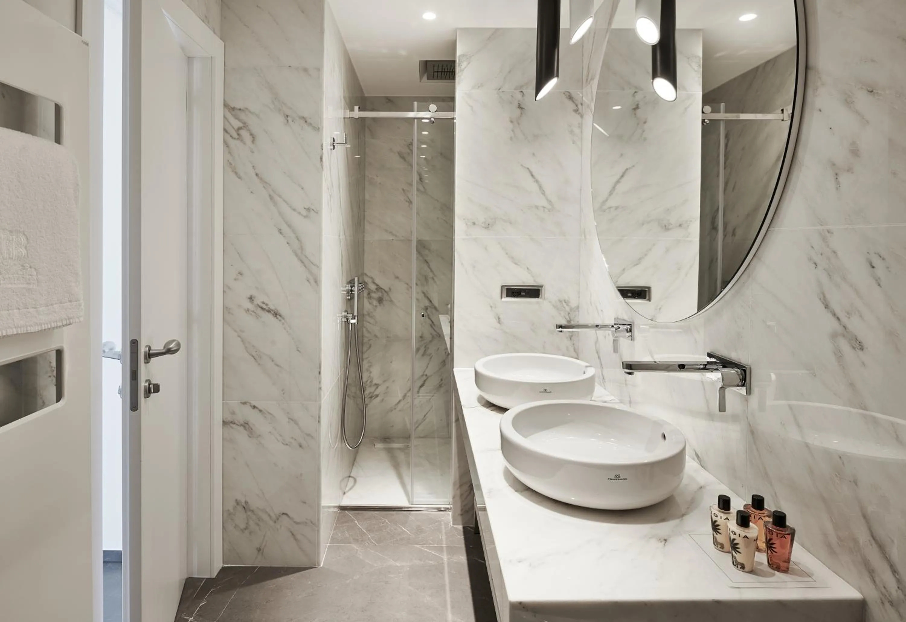 Bathroom in Hotel Belvedere