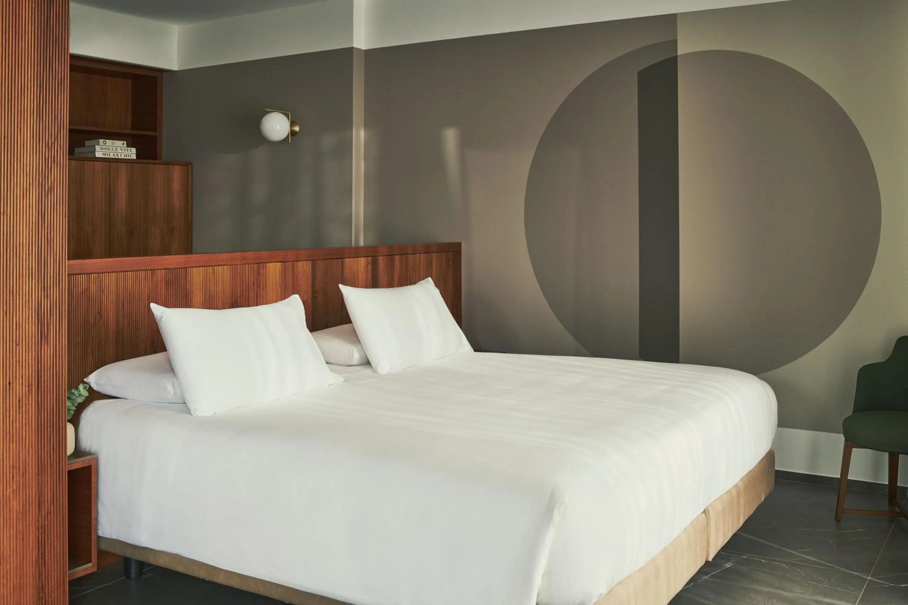 Bedroom, Bed in Hotel Belvedere