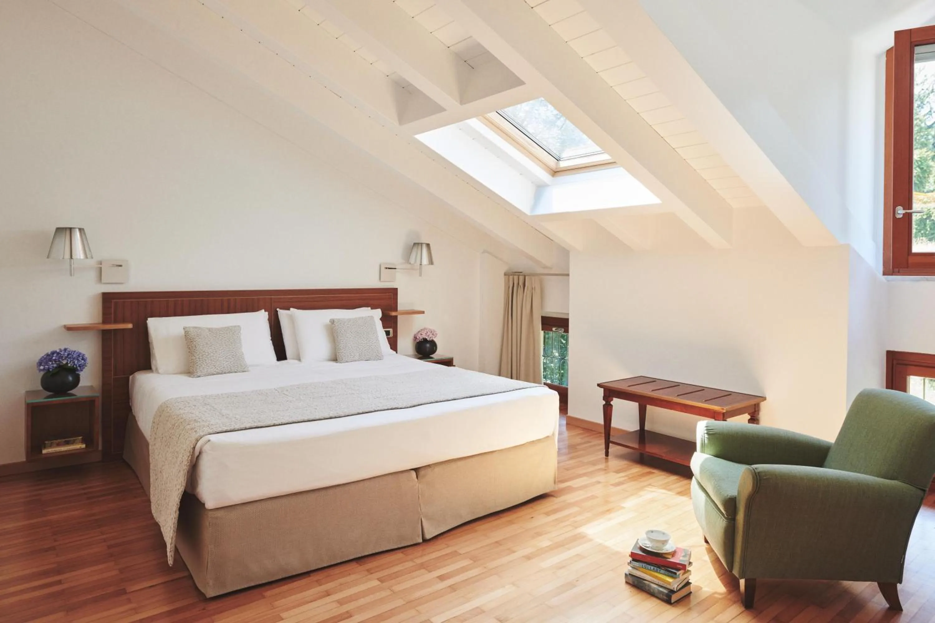 Bedroom, Bed in Hotel Belvedere