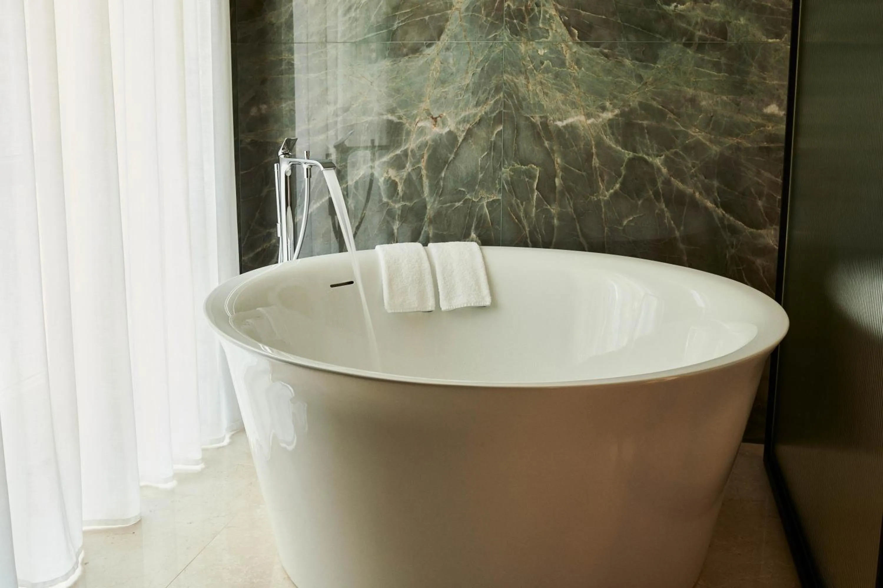 Bathroom in Hotel Belvedere