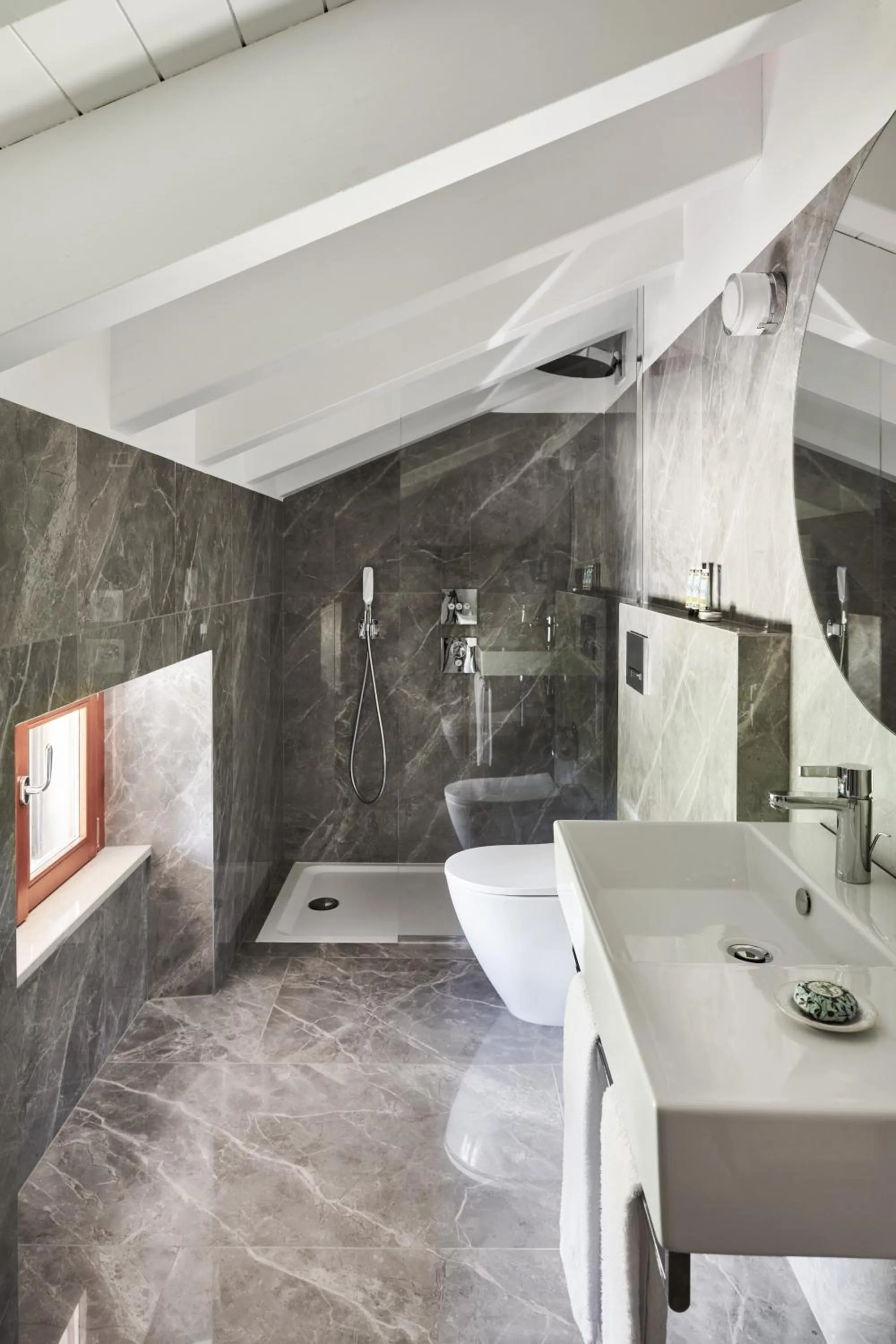 Bathroom in Hotel Belvedere