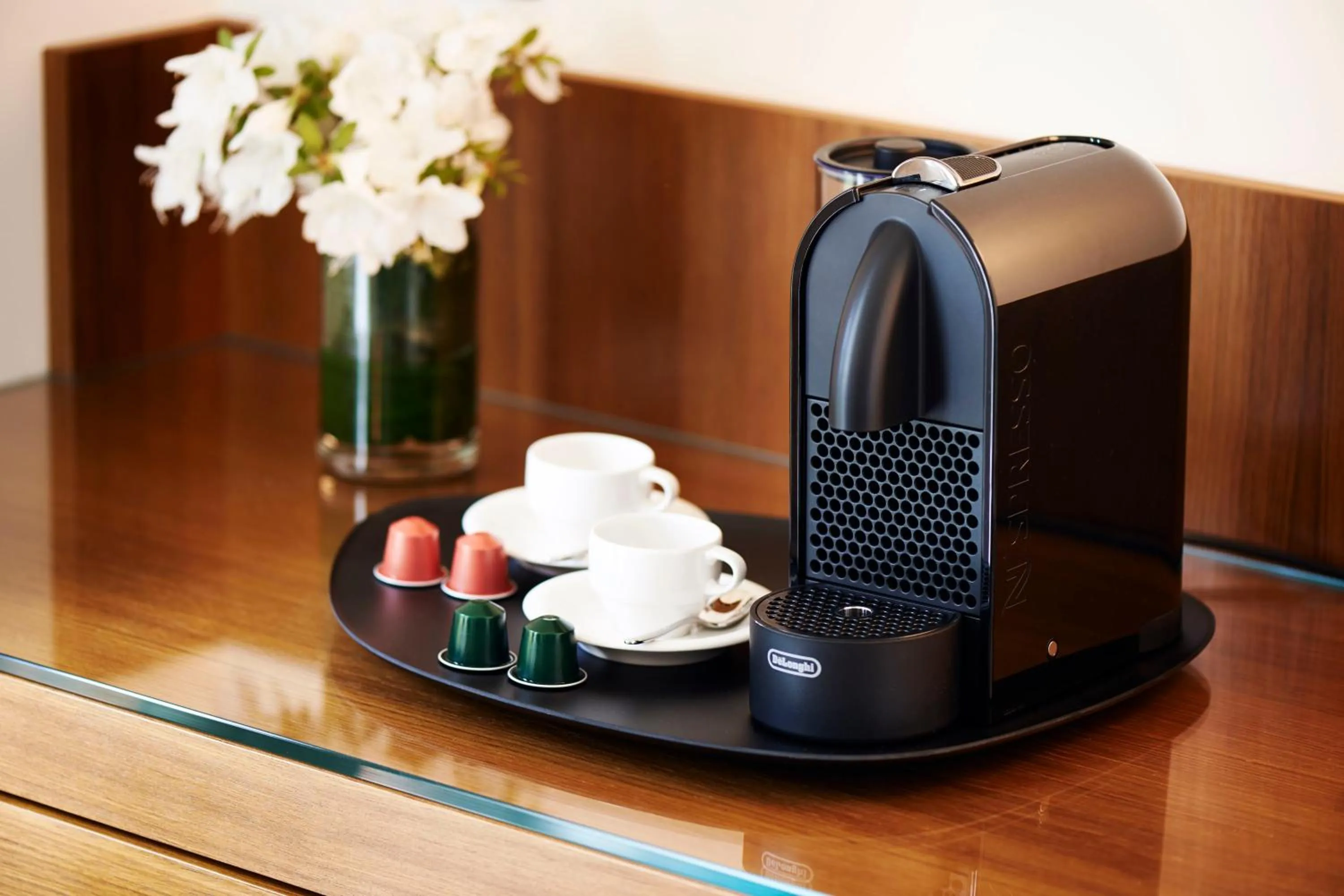 Coffee/tea facilities in Hotel Belvedere
