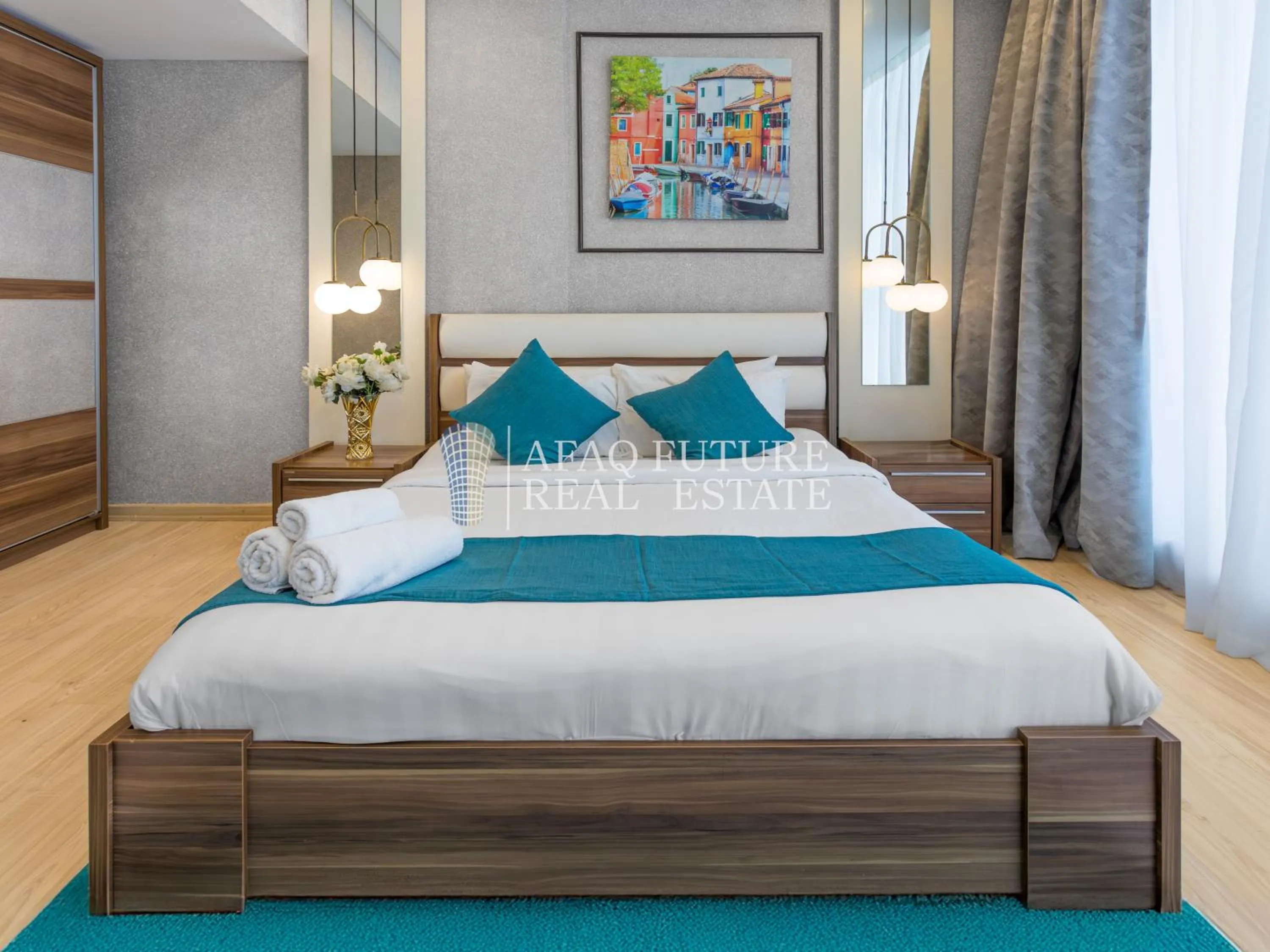 Bedroom, Bed in Vita Tower