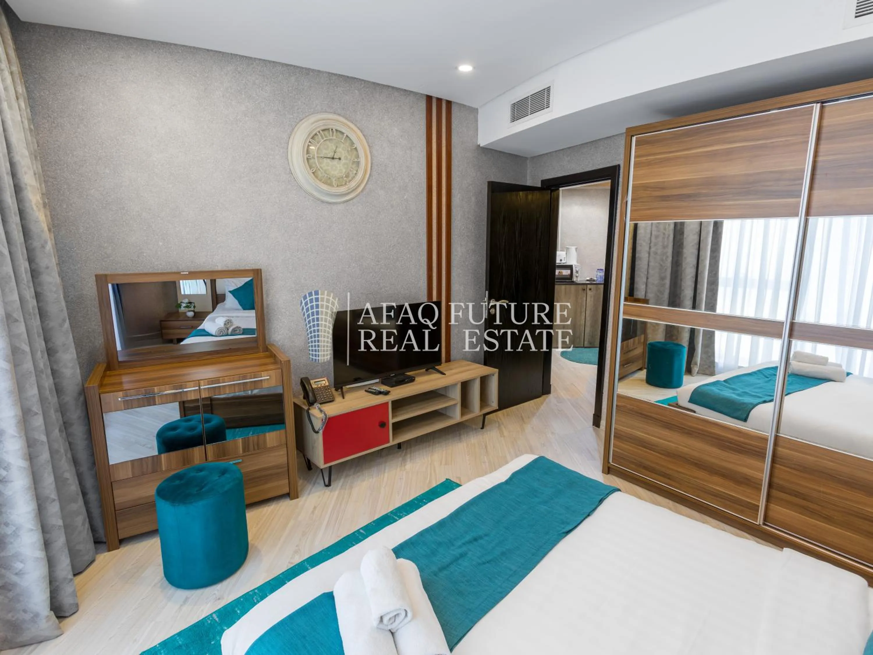 Bedroom, Bed in Vita Tower