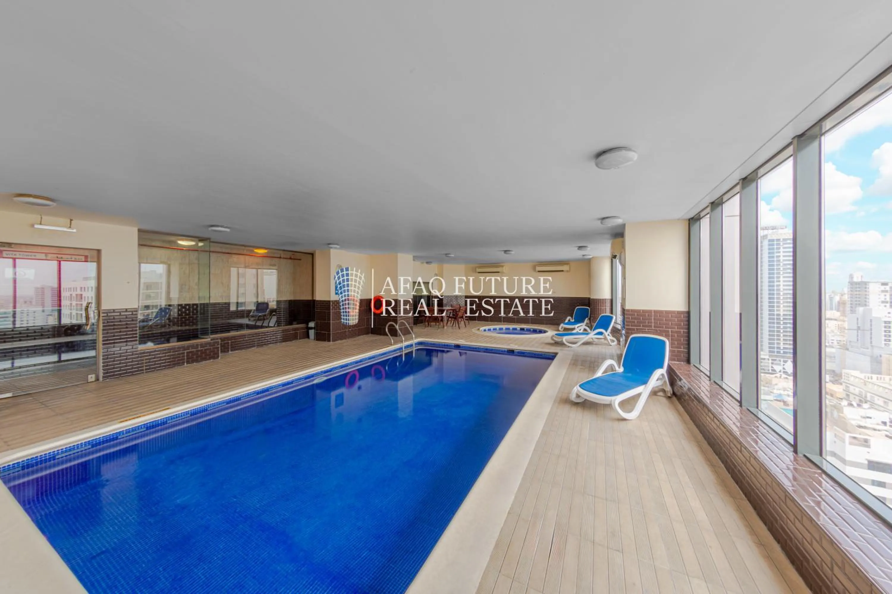 Swimming pool in Vita Tower