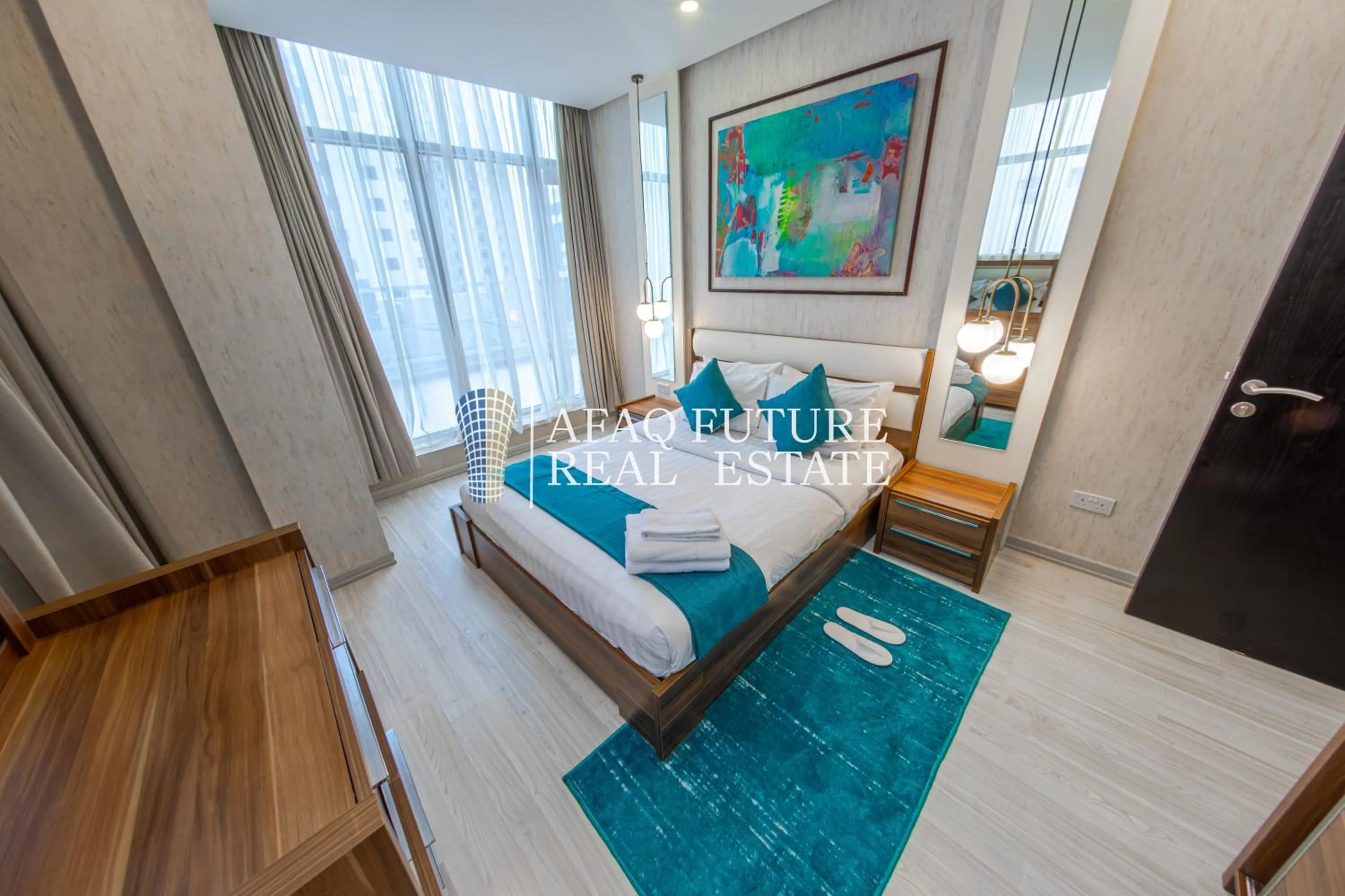 Bedroom, Bed in Vita Tower