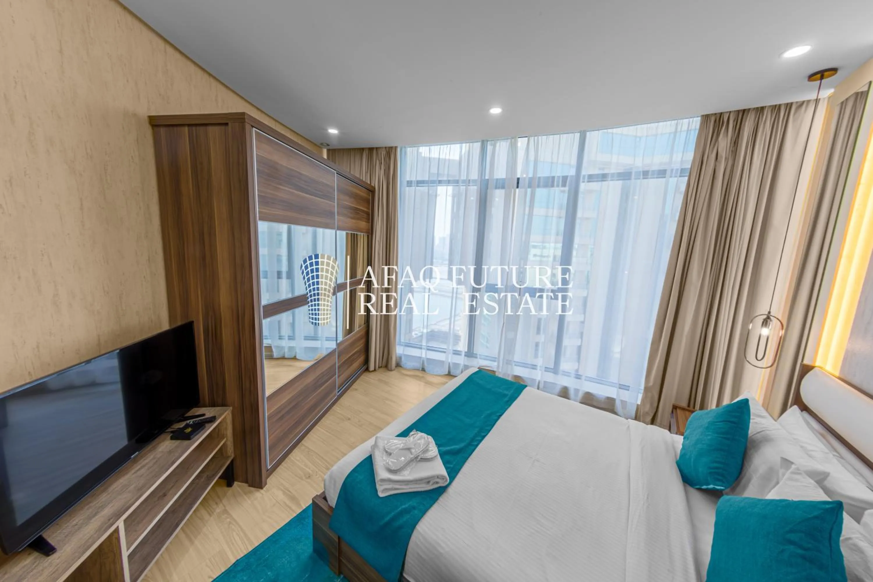 TV and multimedia, Bed in Vita Tower