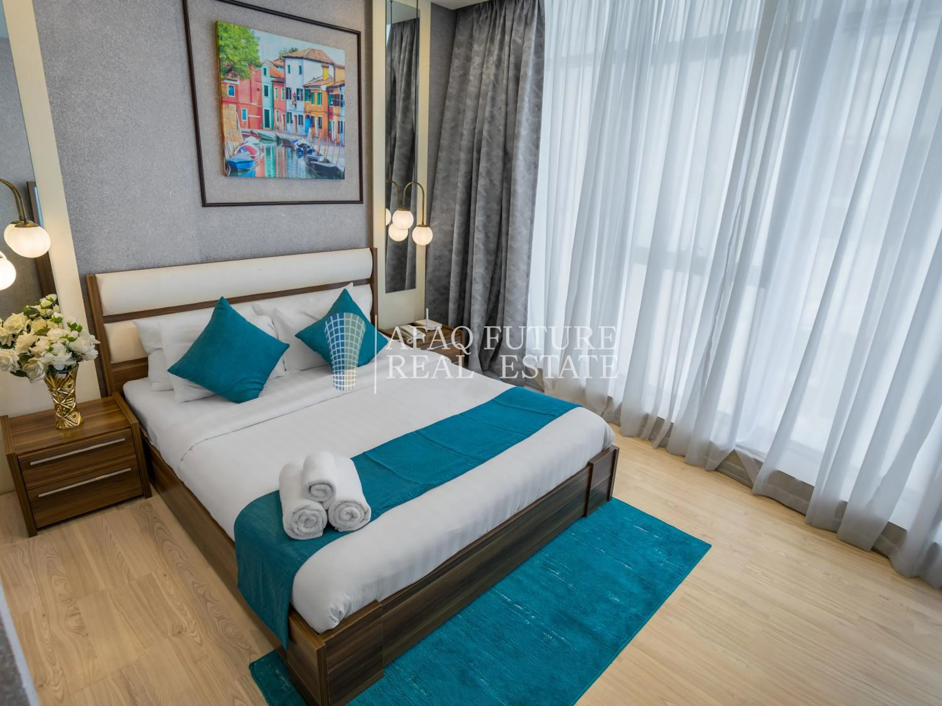 Bedroom, Bed in Vita Tower