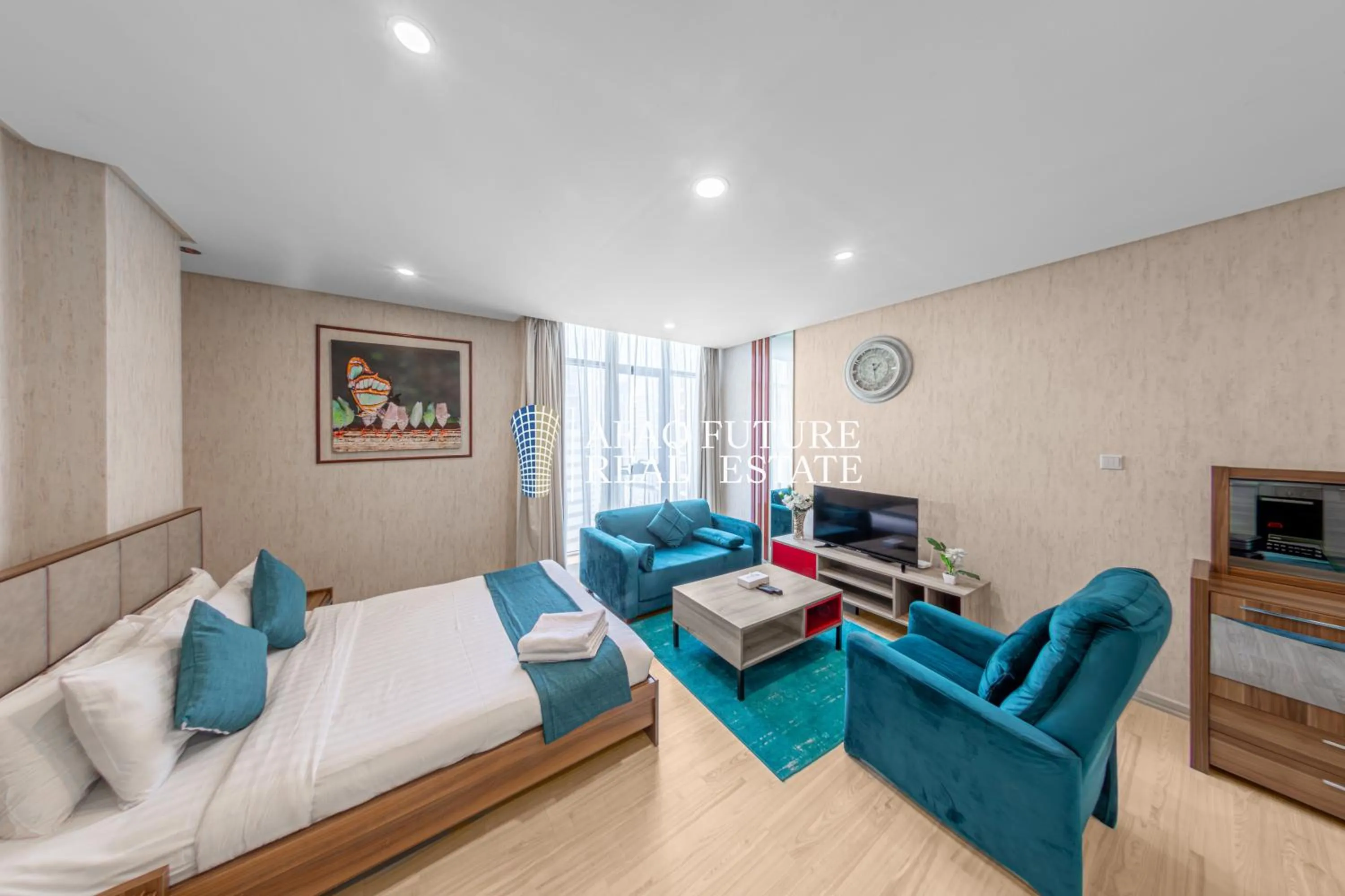 Photo of the whole room in Vita Tower