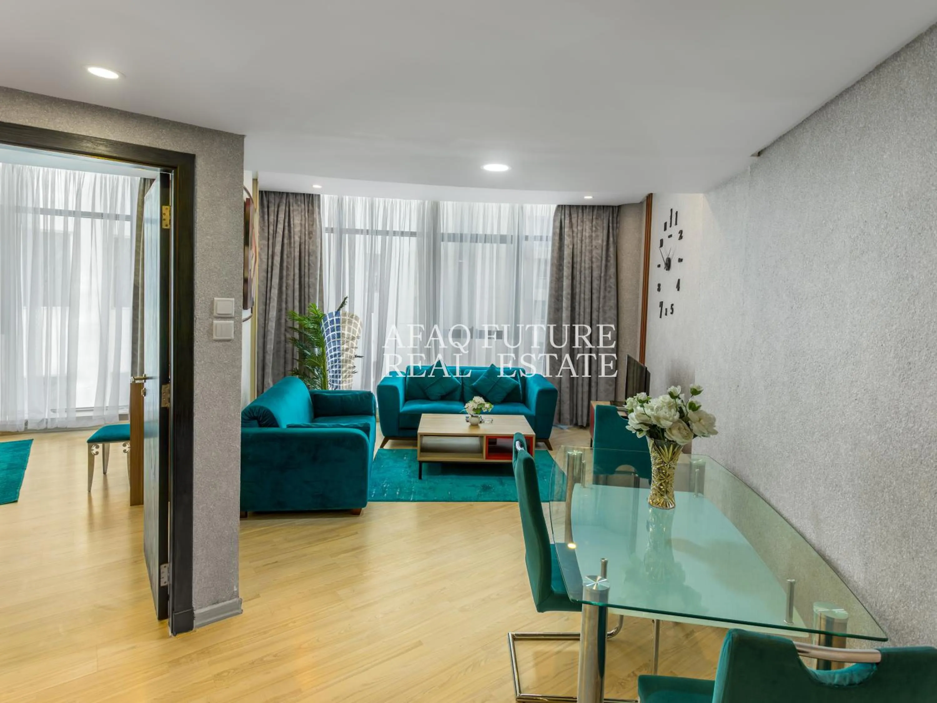 Living room in Vita Tower