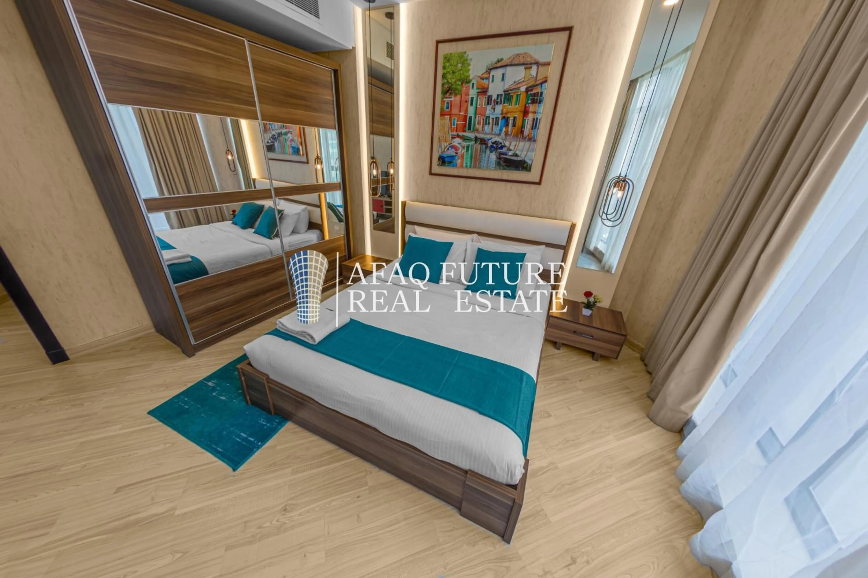 Bedroom, Bed in Vita Tower