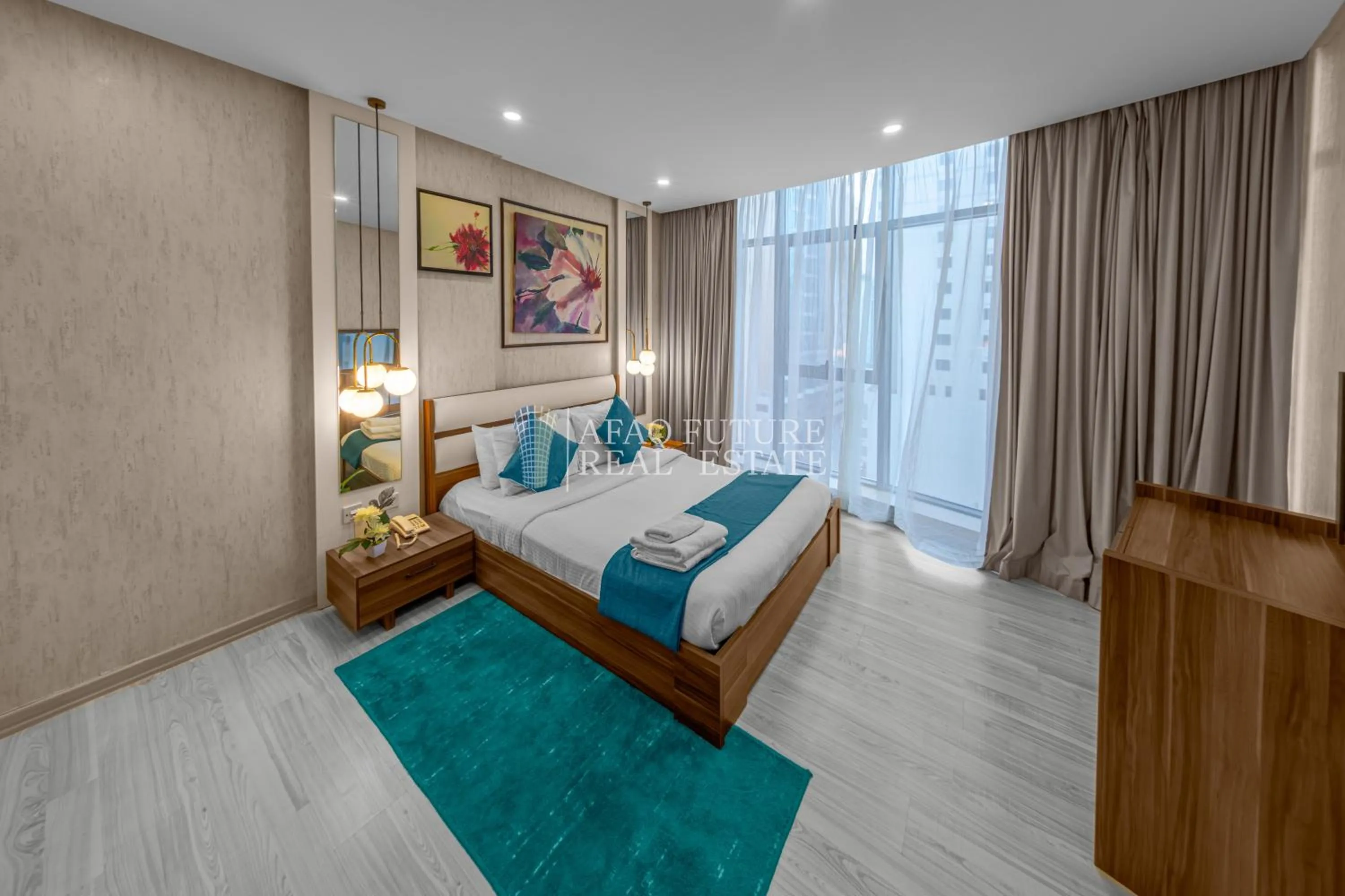 Photo of the whole room, Bed in Vita Tower