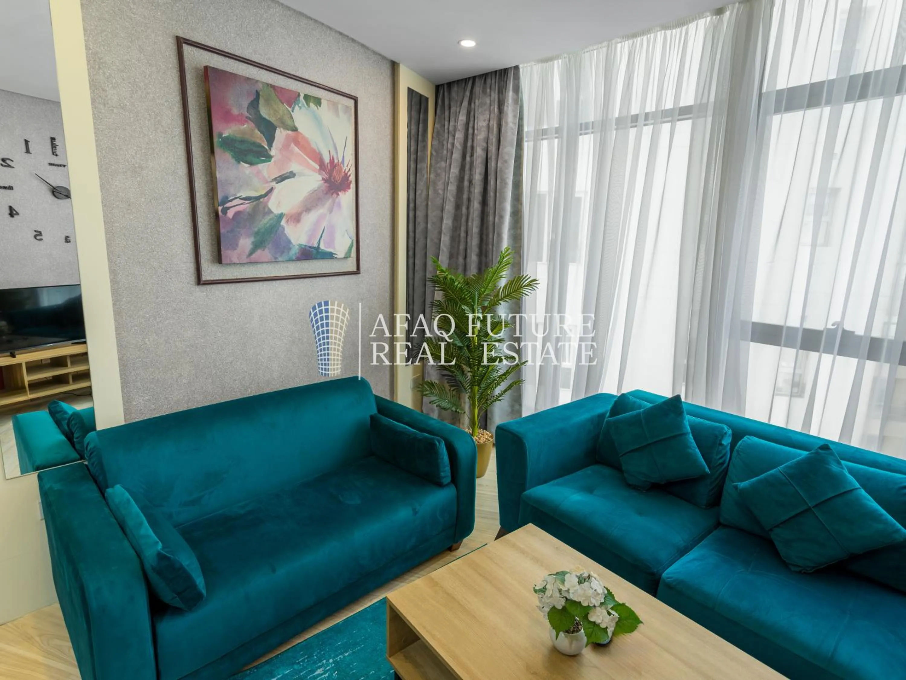 Living room in Vita Tower