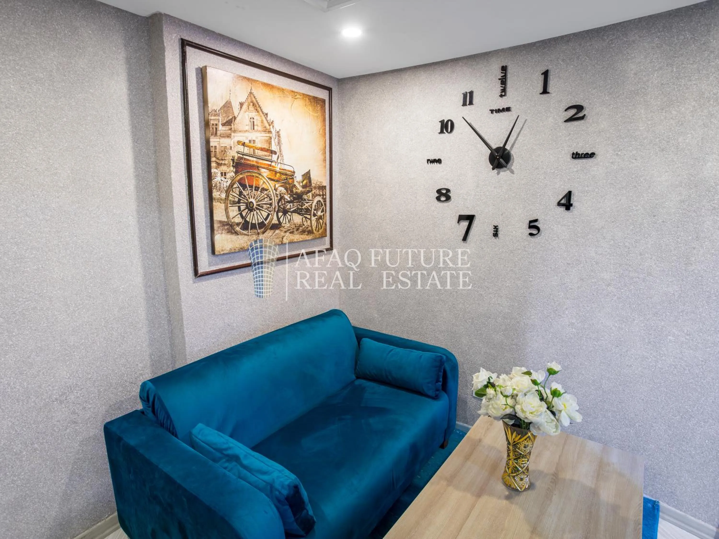 Living room in Vita Tower