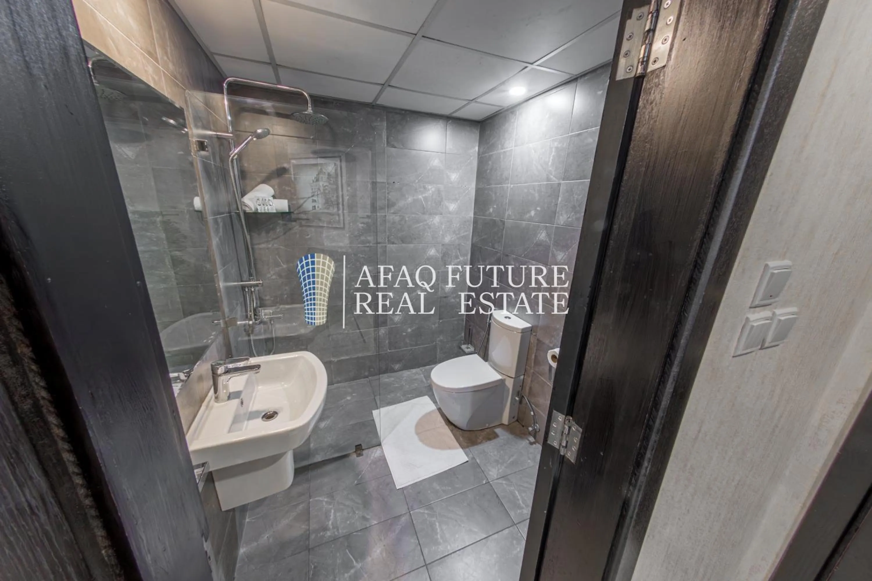 Toilet in Vita Tower