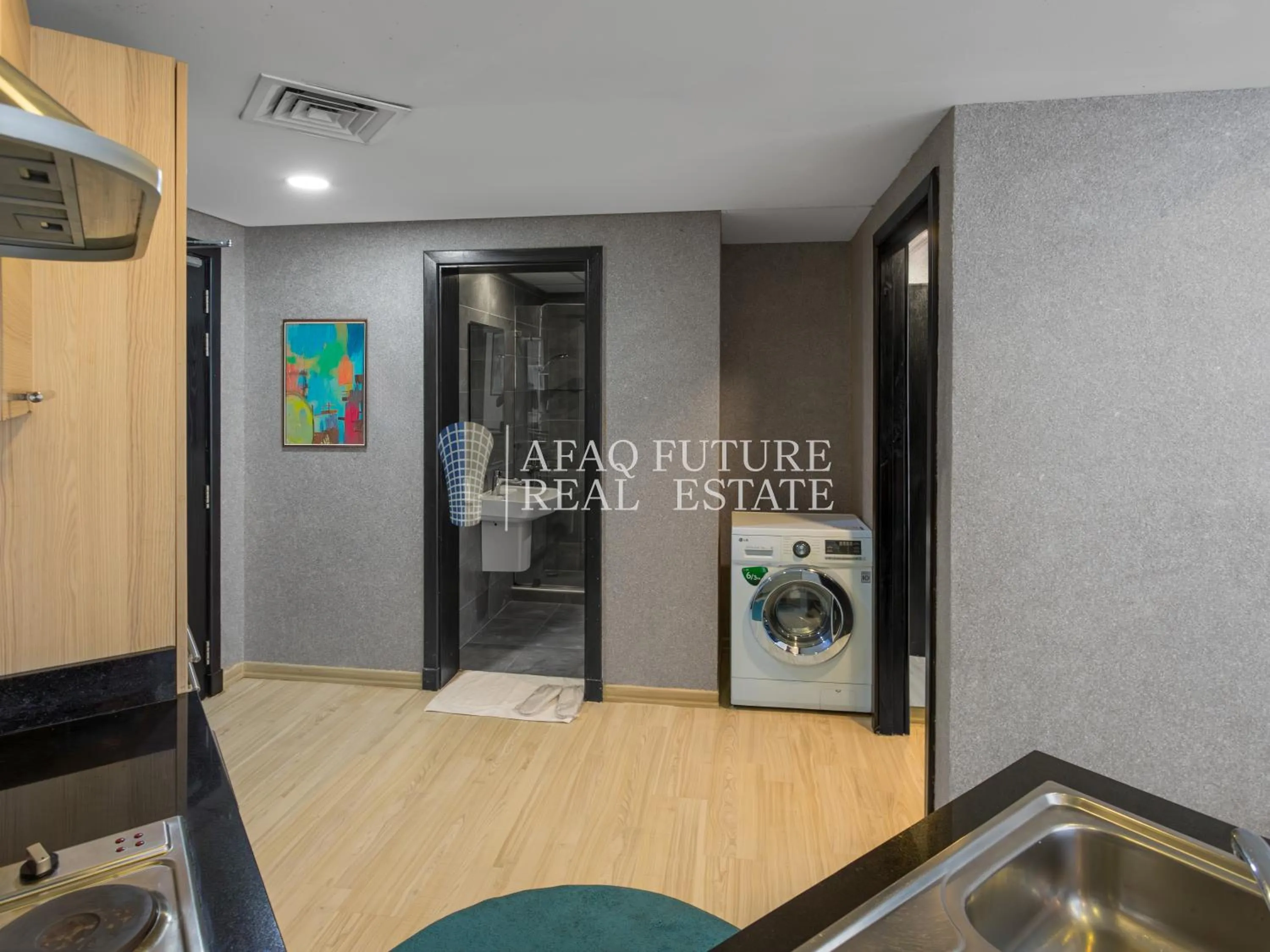 Text overlay in Vita Tower