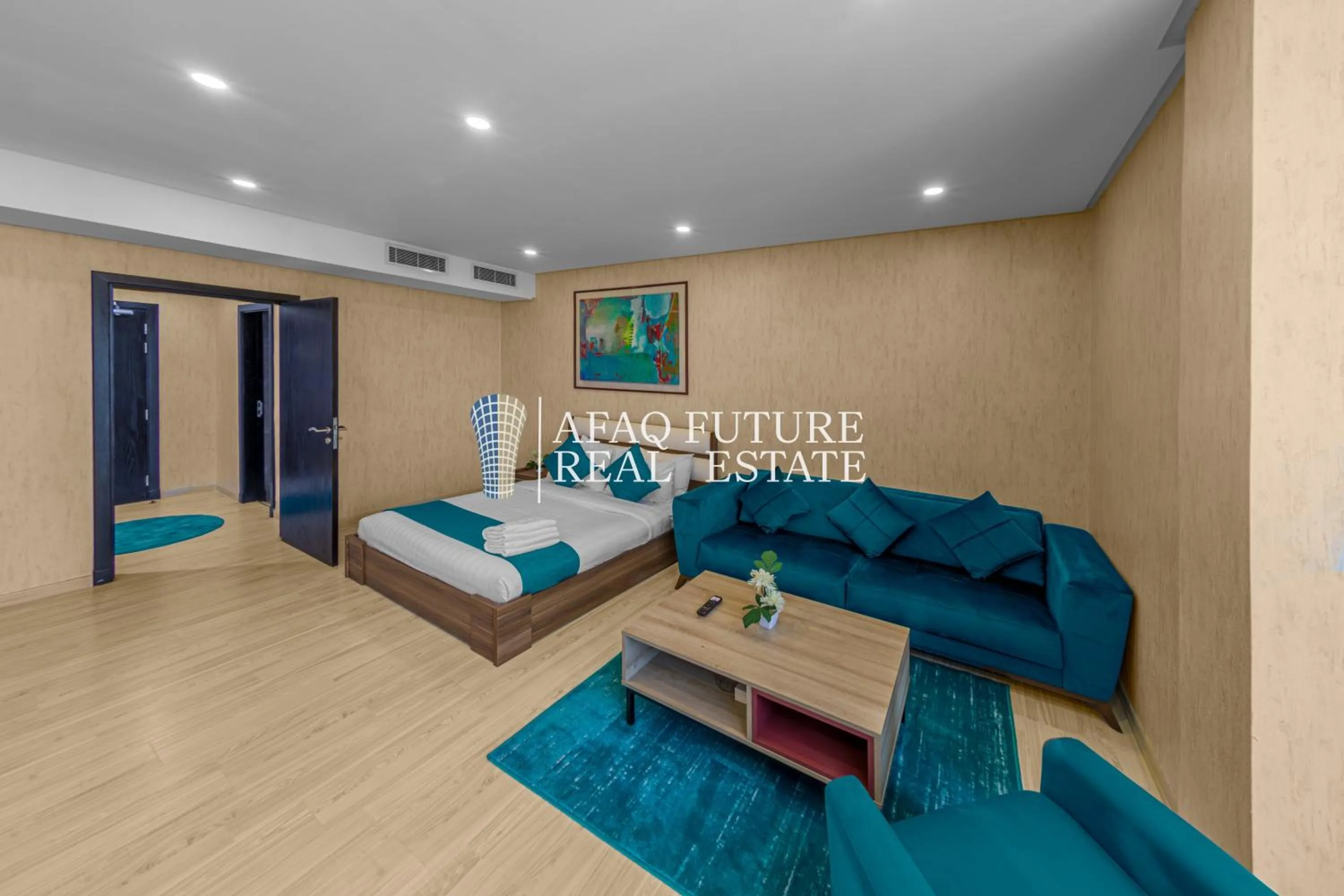 Photo of the whole room, Bed in Vita Tower